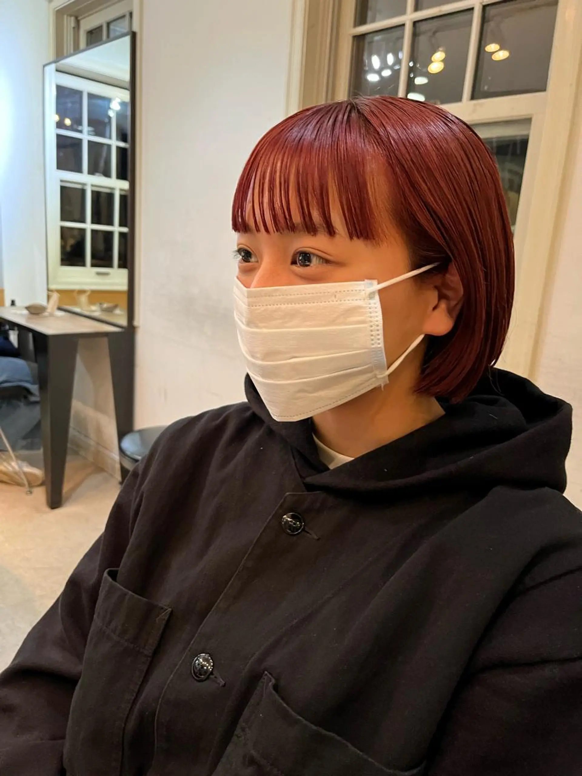 ショート カラー NOUN所属・eri kinjoのヘアスタイル