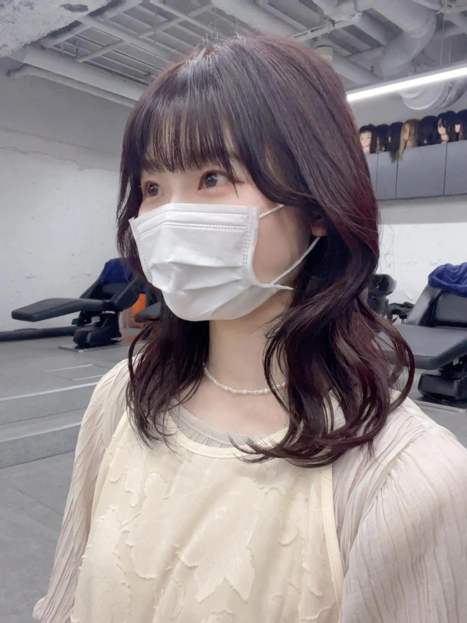 ロング 【メンズ特化】 笹目純のヘアスタイル