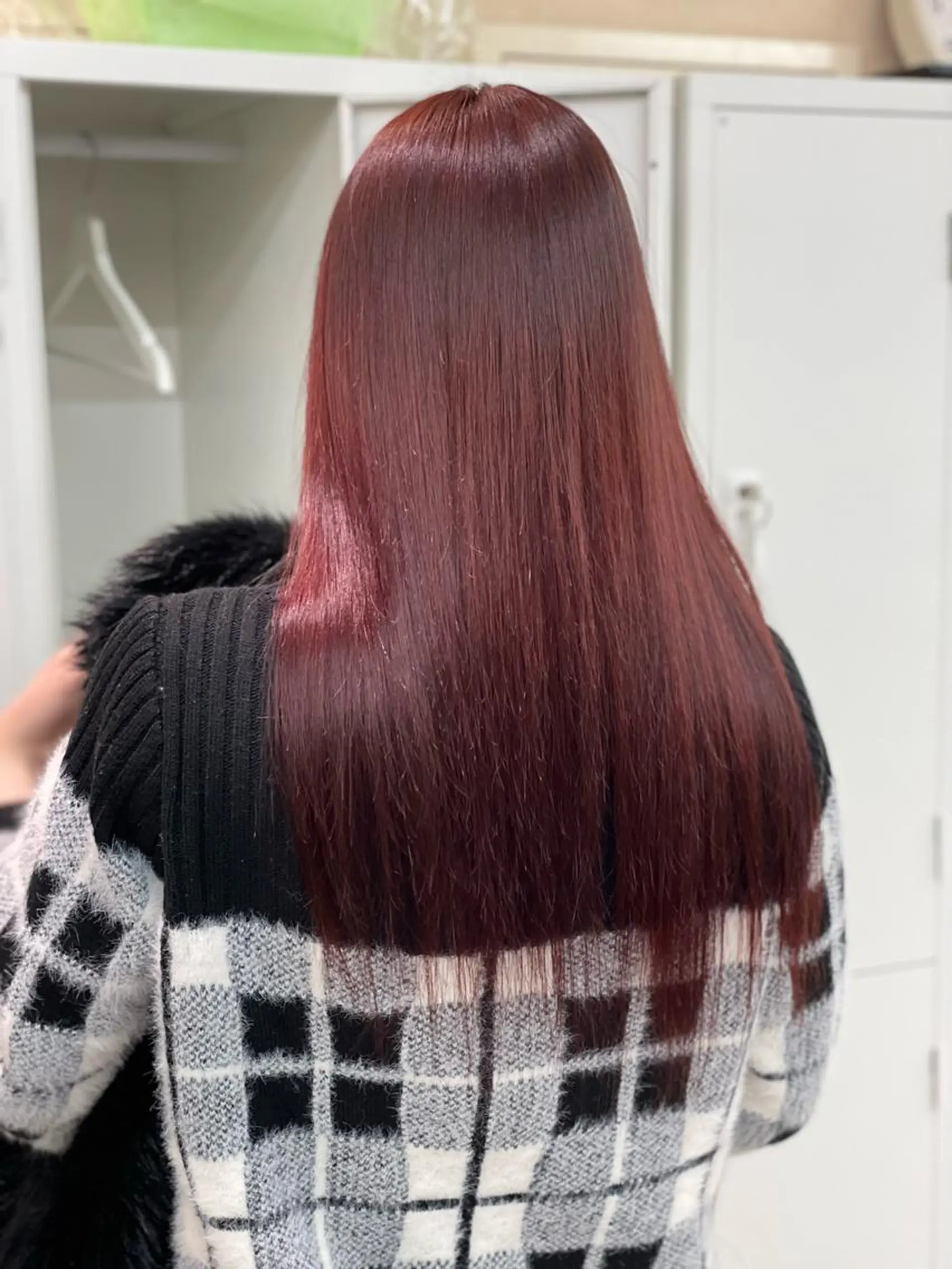 ロング カラー ショーヤ/ブリーチ /エクステのヘアスタイル