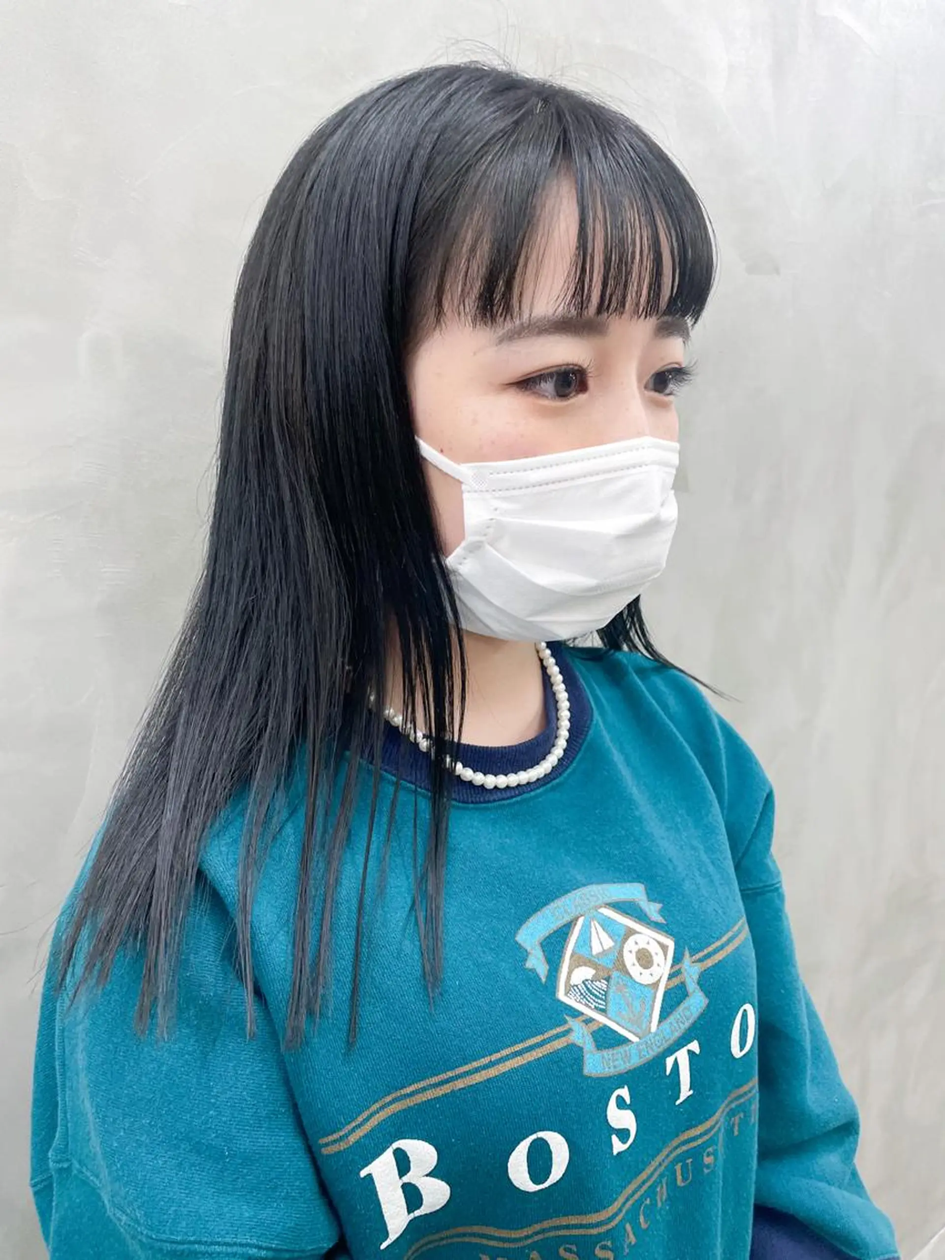 ロング カラー カット ヘアカラー トリートメント 似合わせ｜レイヤー 🪩yurikaのヘアスタイル