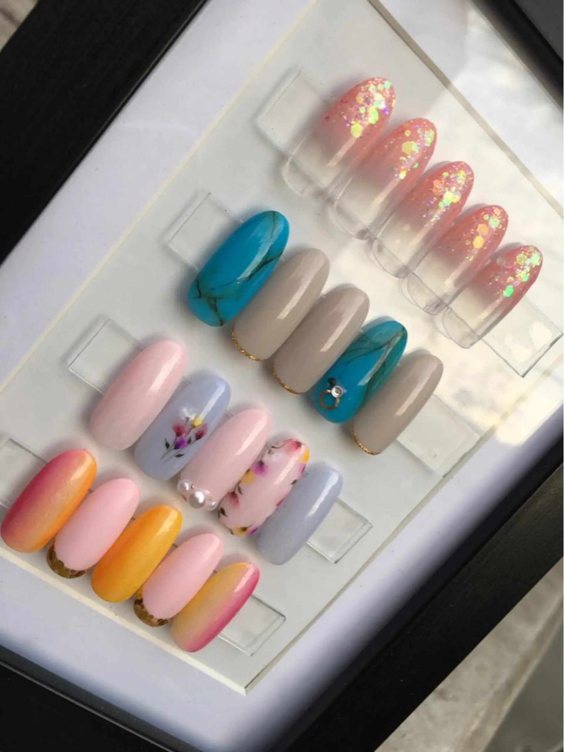 ネイル Elio 国泰寺のネイルデザイン