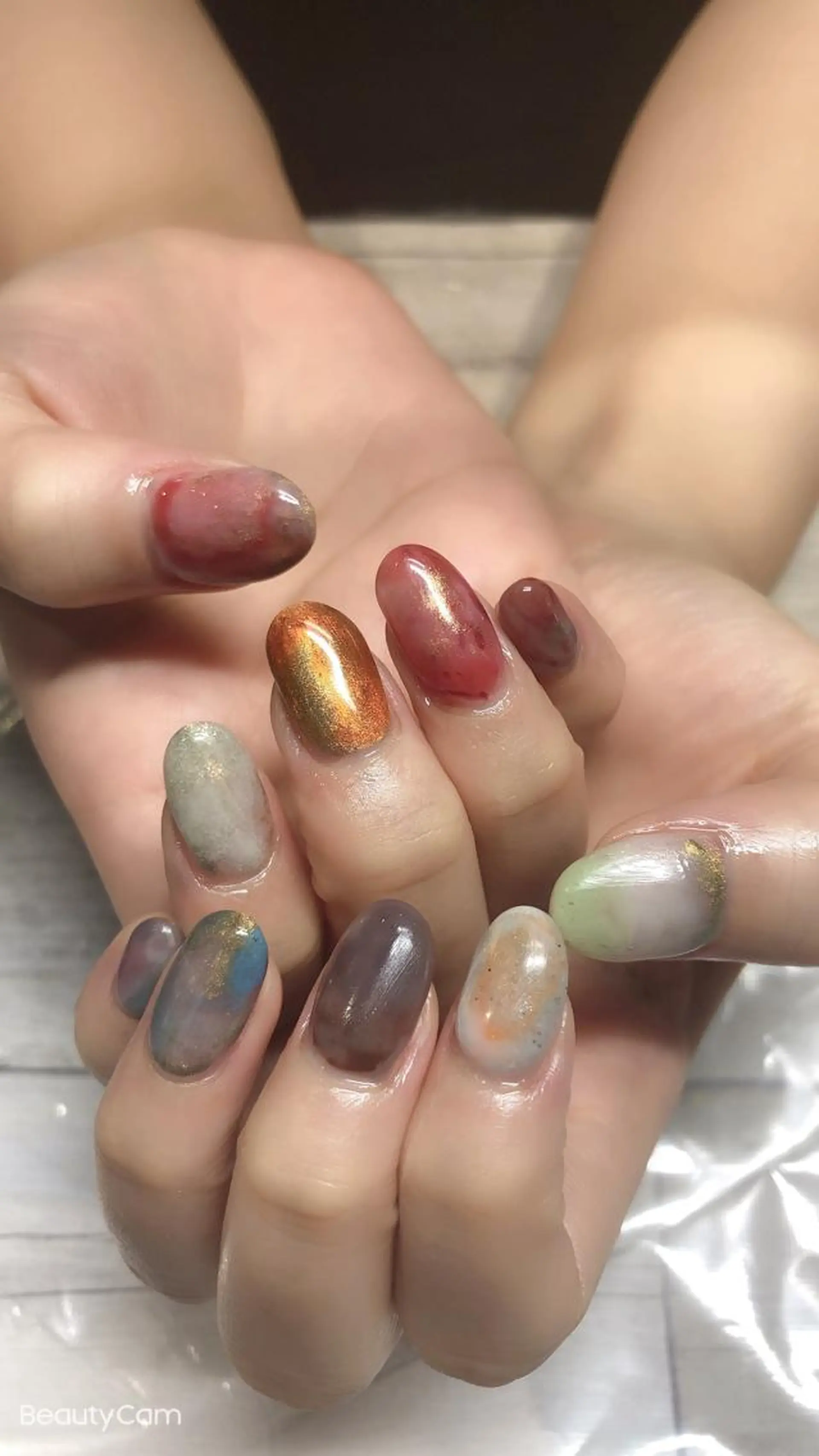 ネイル ✨アン ミユ✨のネイルデザイン