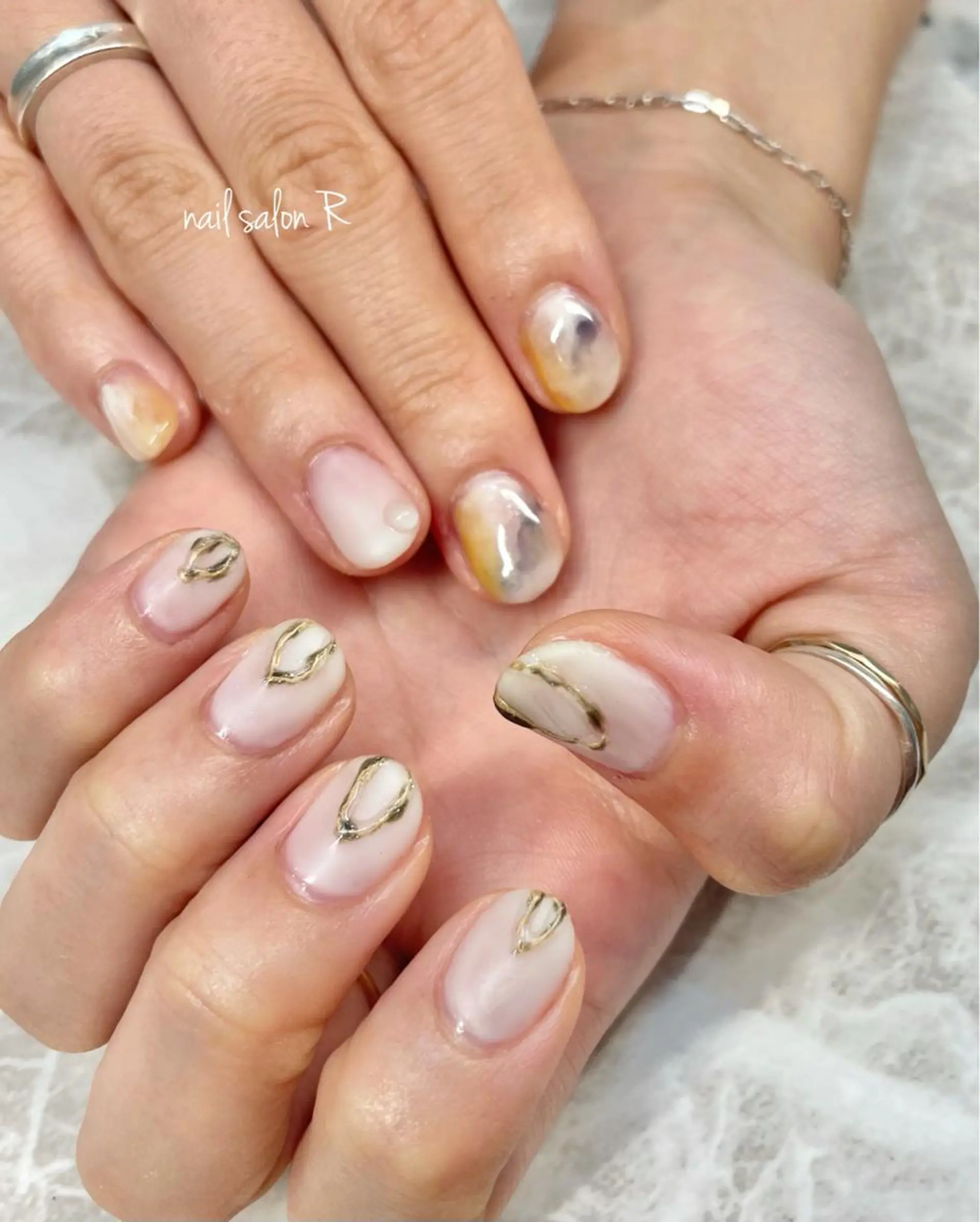 ネイル nail salon Rのネイルデザイン