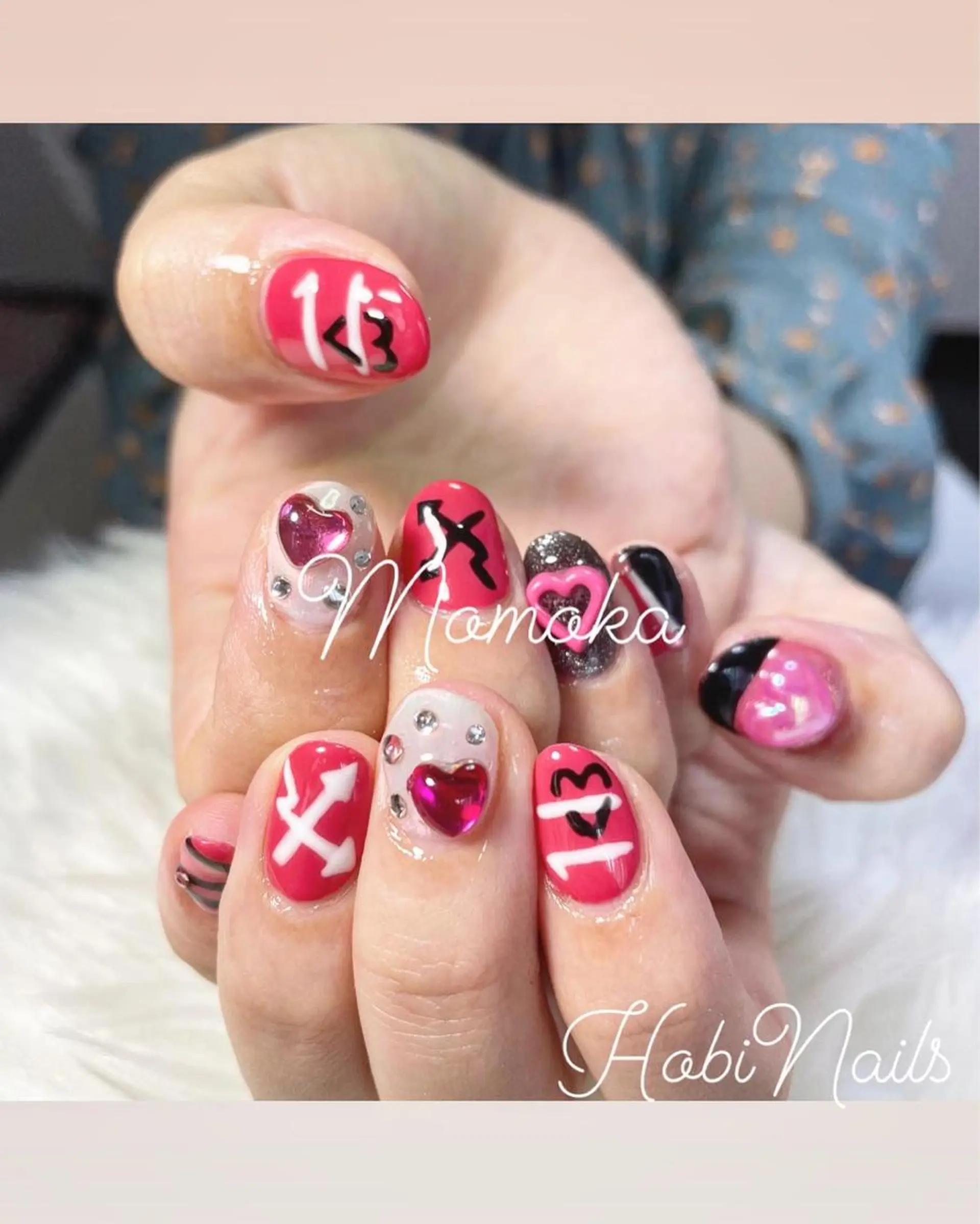 ネイル アートネイル Momo nailsalonのネイルデザイン