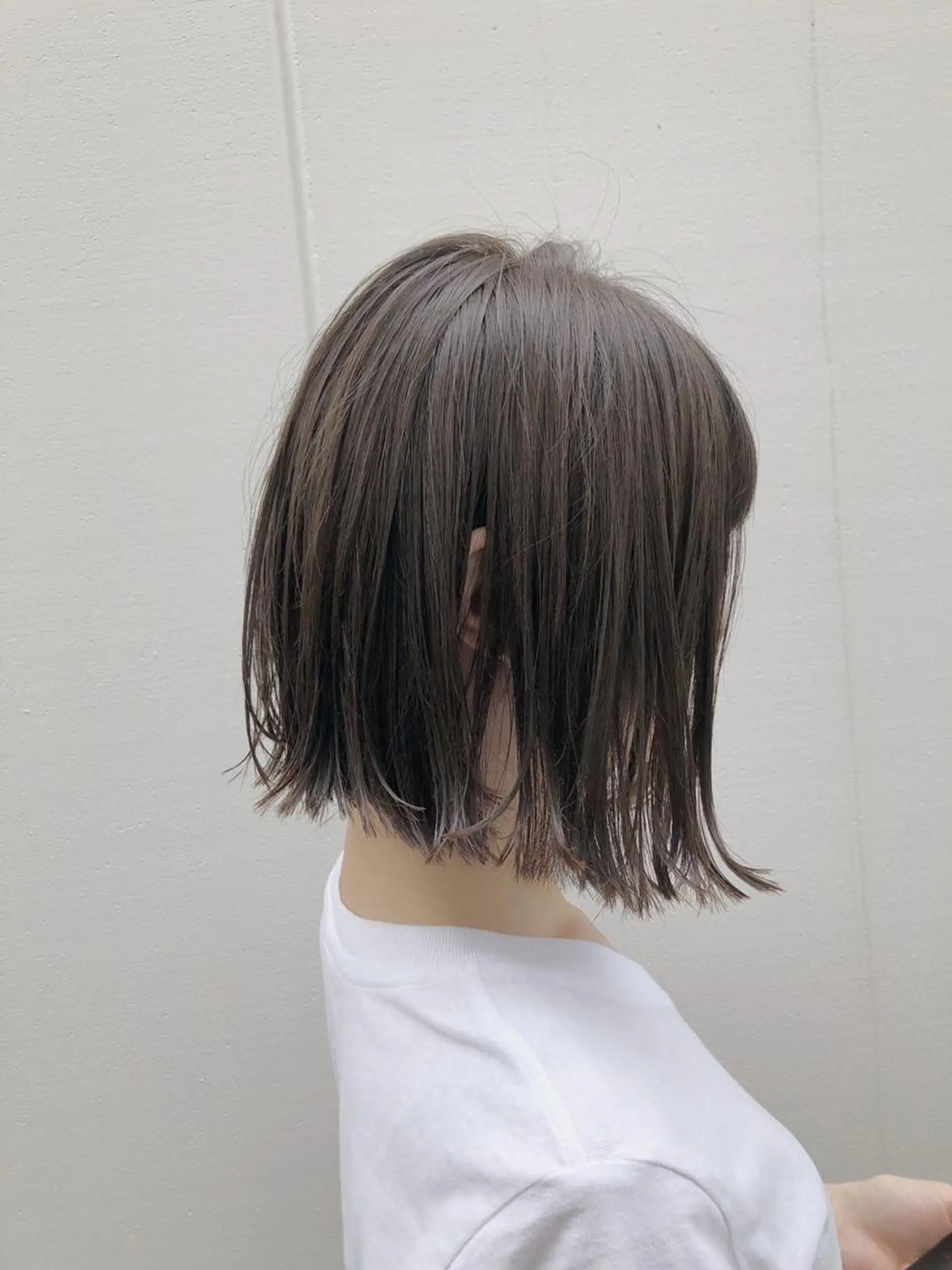 ショート カラー ノグチ ユウキ/ボブのヘアスタイル