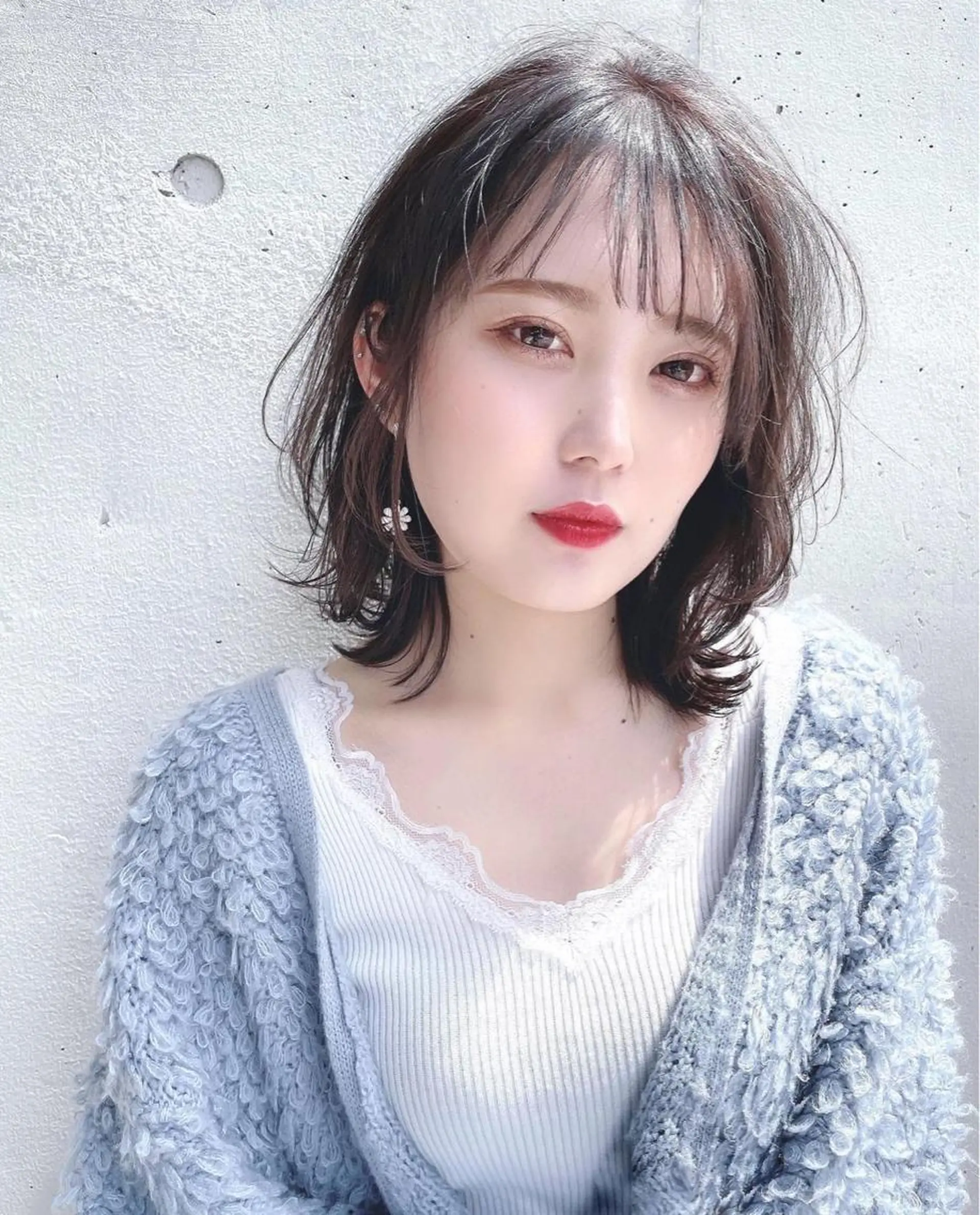 カラー グレージュ 中島 暢介のヘアスタイル