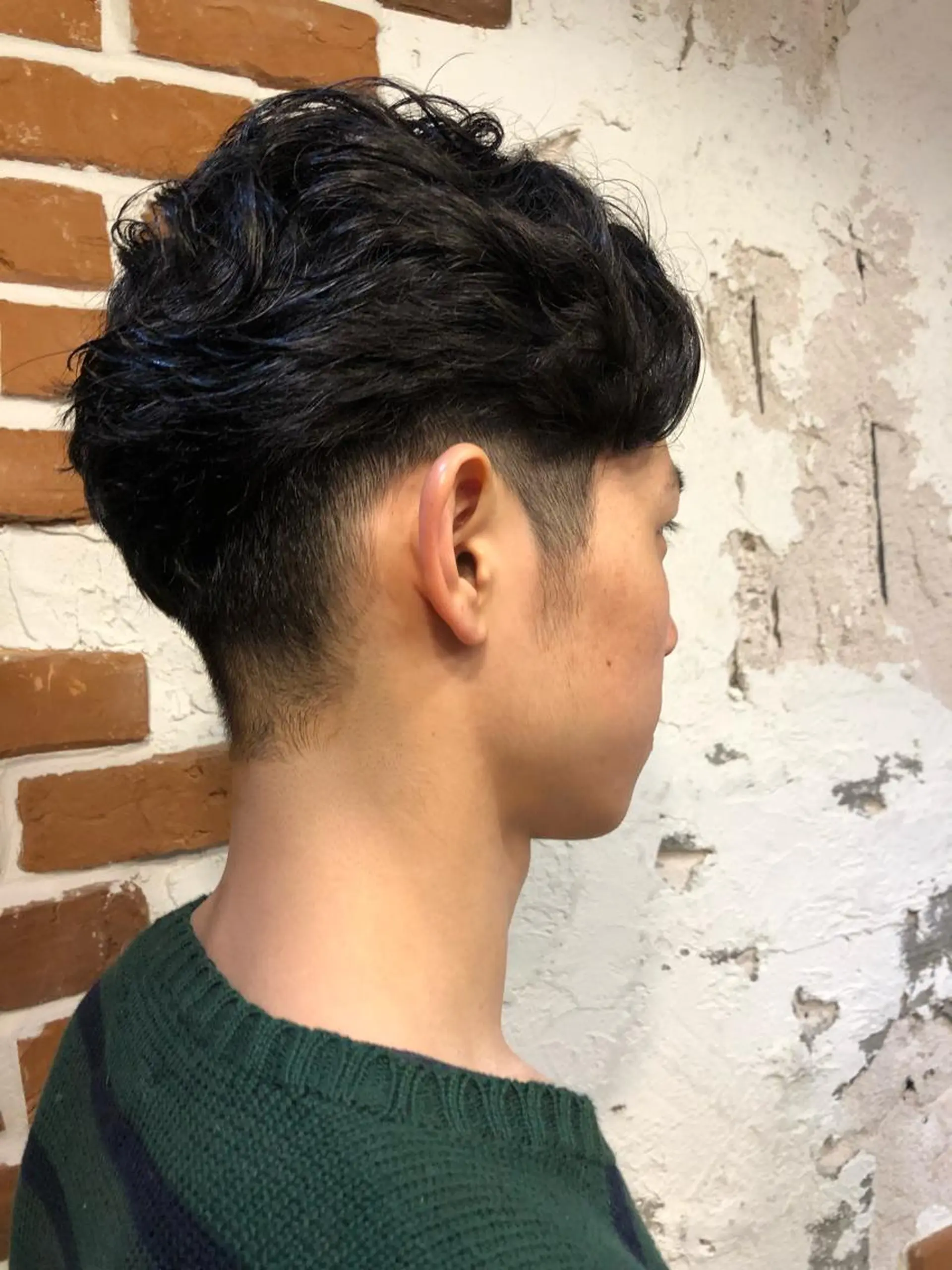 メンズ ✨色持ちの良い艶 カラー✨蟹江真世のヘアスタイル