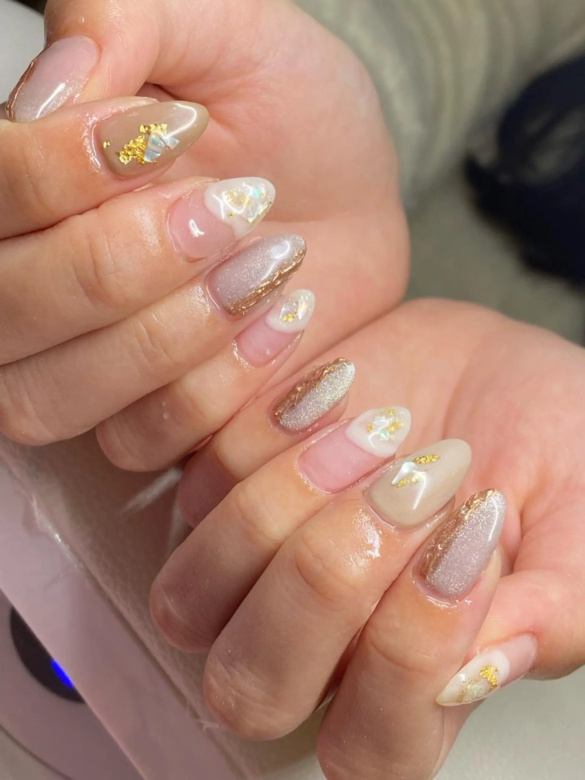 ネイル JR西大路駅徒歩1分 JBネイルのネイルデザイン