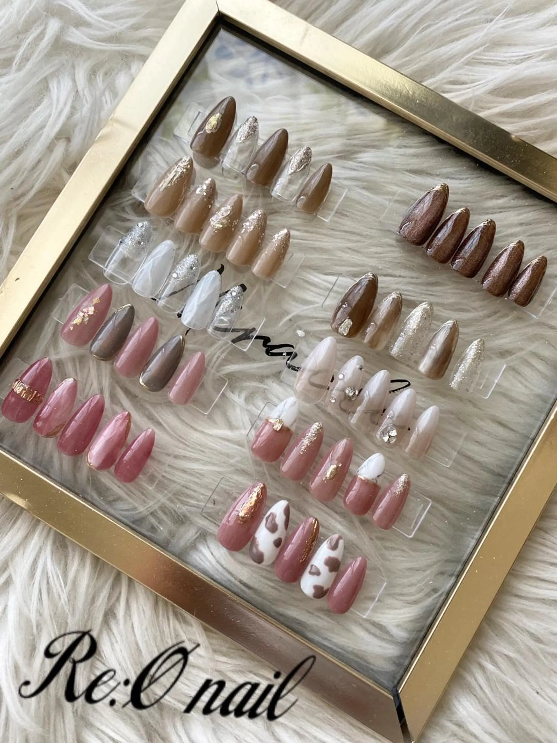 ネイル Re:Ø nail 🩵TSUJIのネイルデザイン