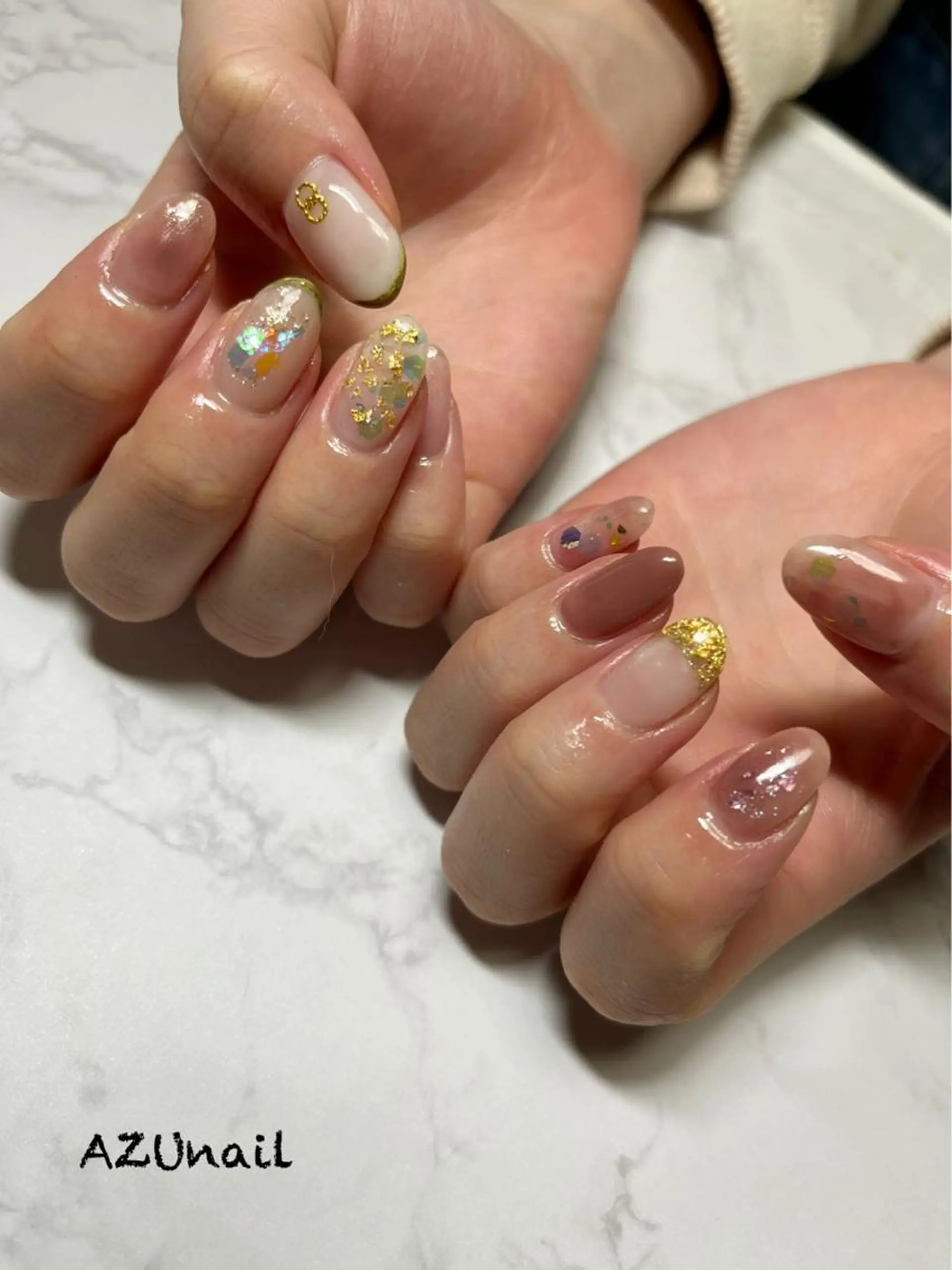 ネイル AZU nailのネイルデザイン