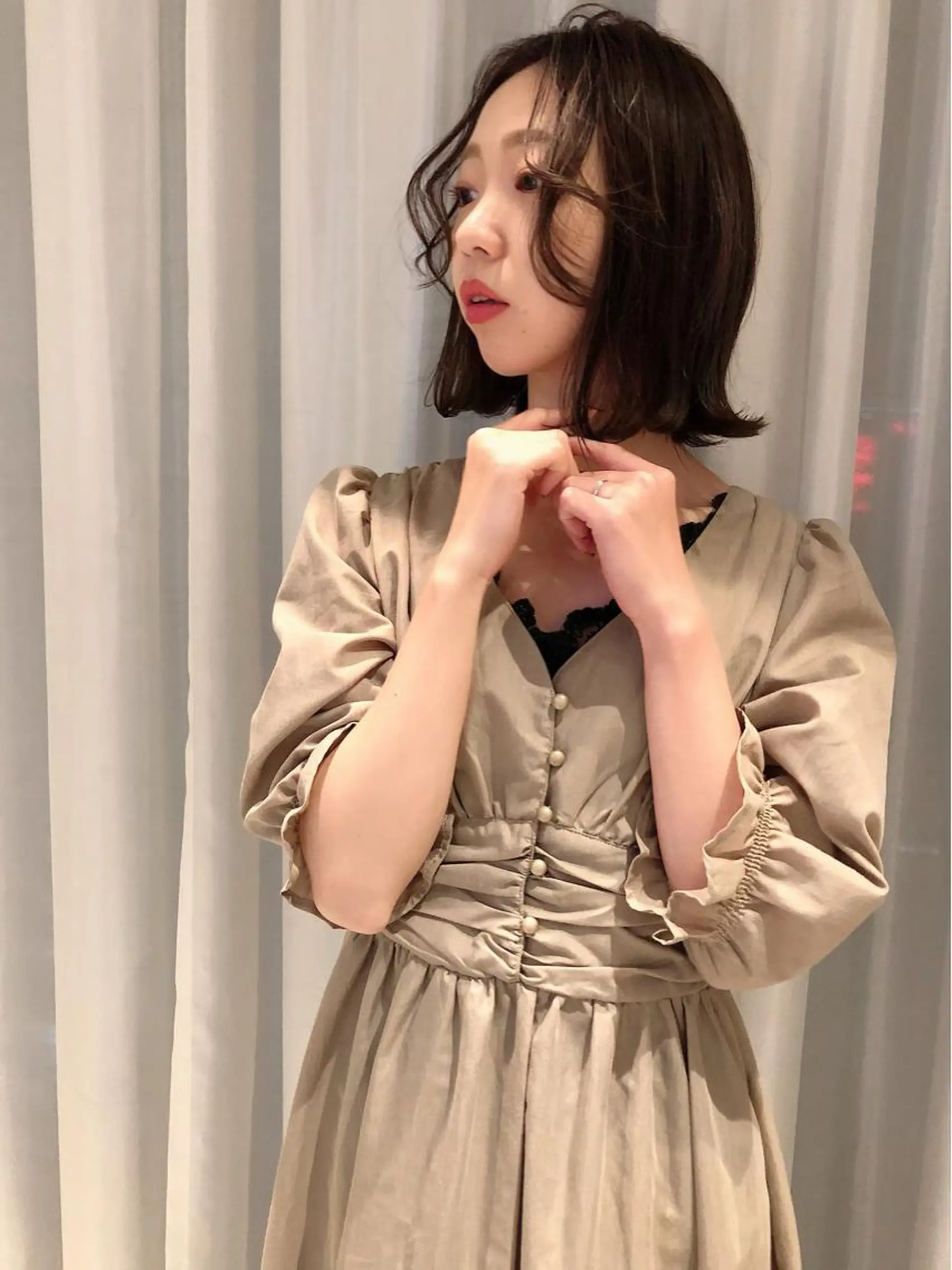 セミロング カラー ヘアアレンジ UNIX N.horiiのその他イメージ