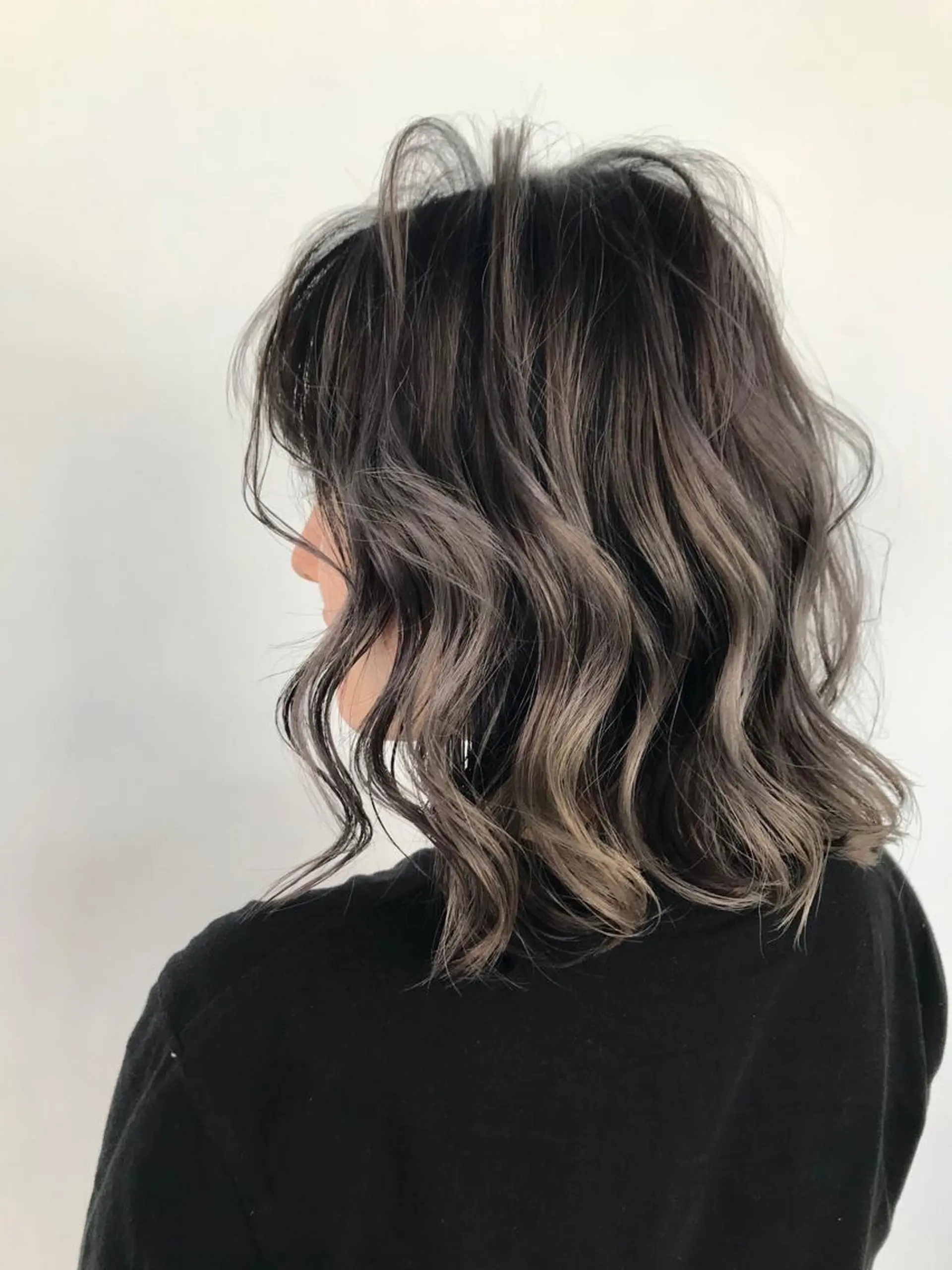 ミディアム カラー カット ヘアカラー トリートメント steed tokyo所属・KOOKI スティードトーキョーのヘアスタイル