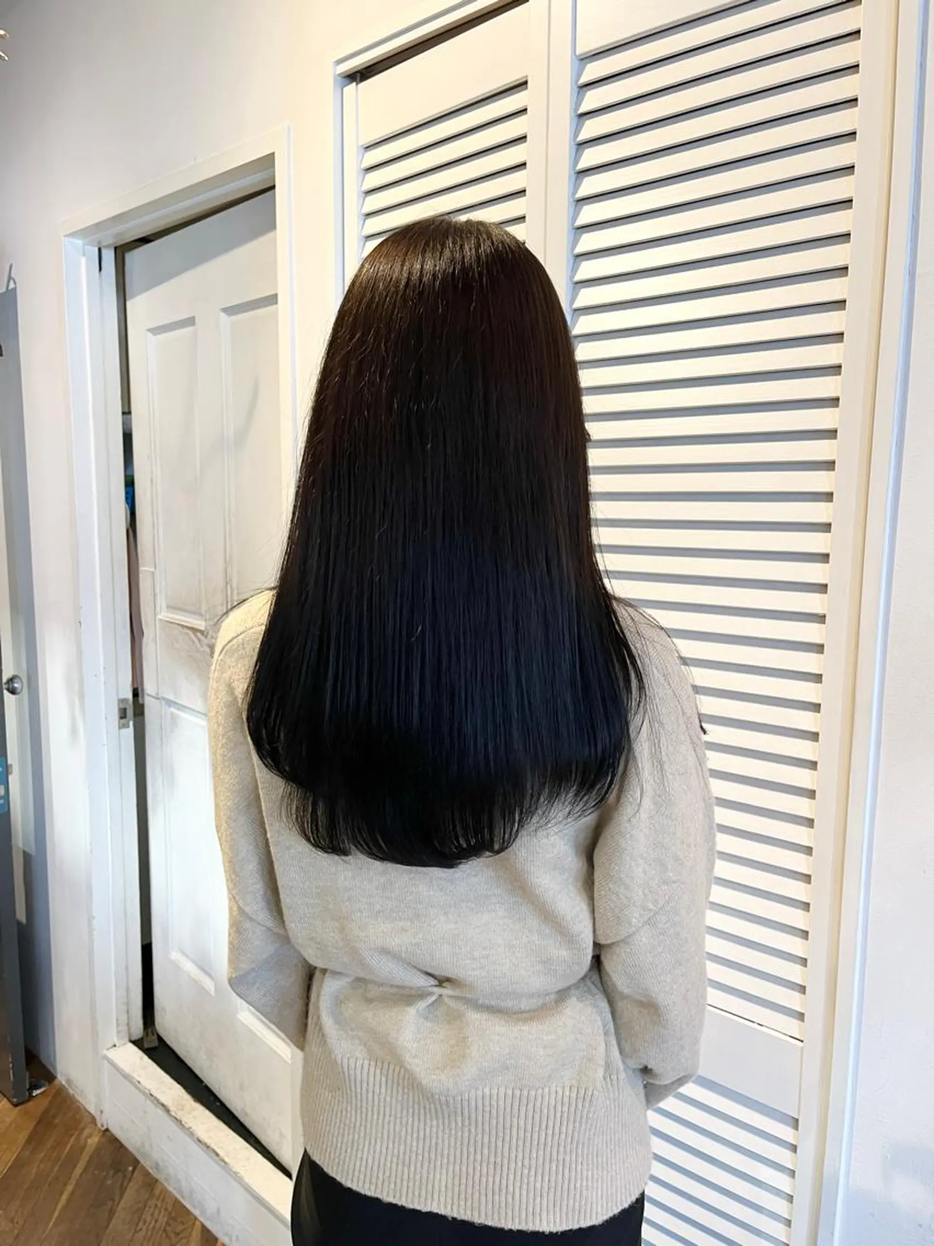 ロング カラー 透明感カラー sora / 渋谷 / ハイトーンのヘアスタイル