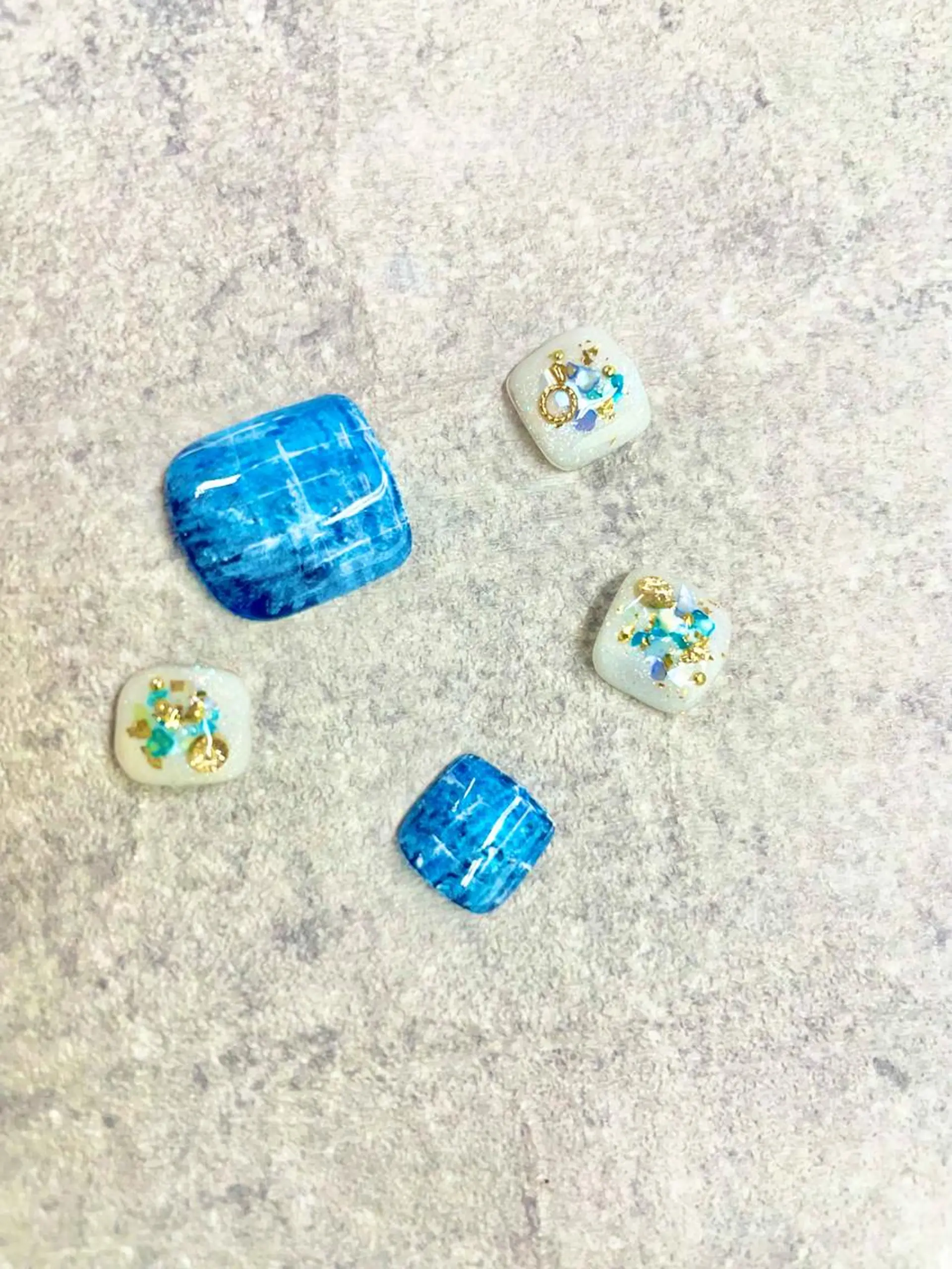 ネイル フットネイル フットネイル FASTNAIL PLUS 新宿店のネイルデザイン