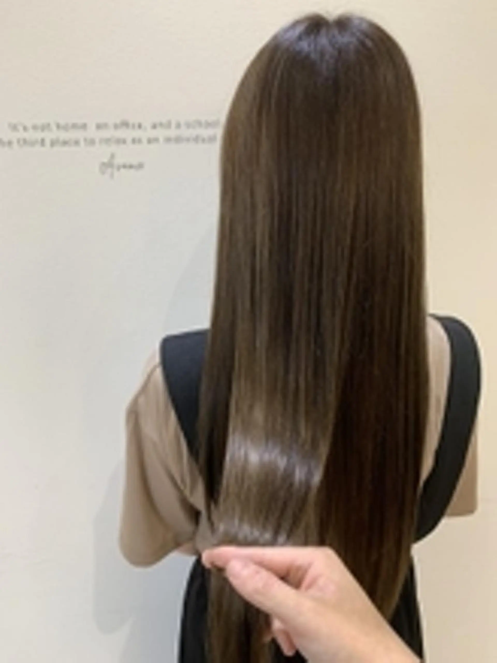 ロング 髪質改善サロン Lien深井店のヘアスタイル