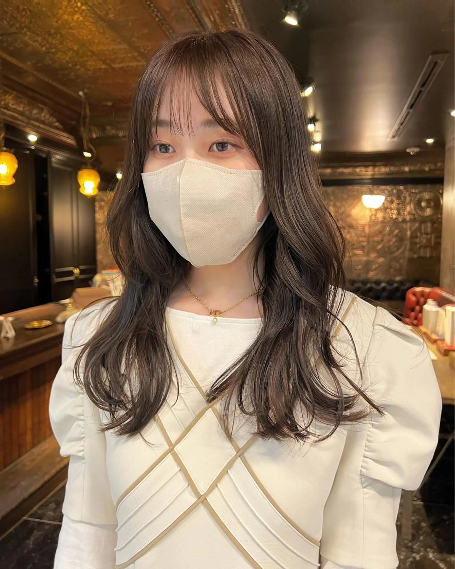 ロング カラー 圧倒的デザイン力 店長🎨RENAのヘアスタイル