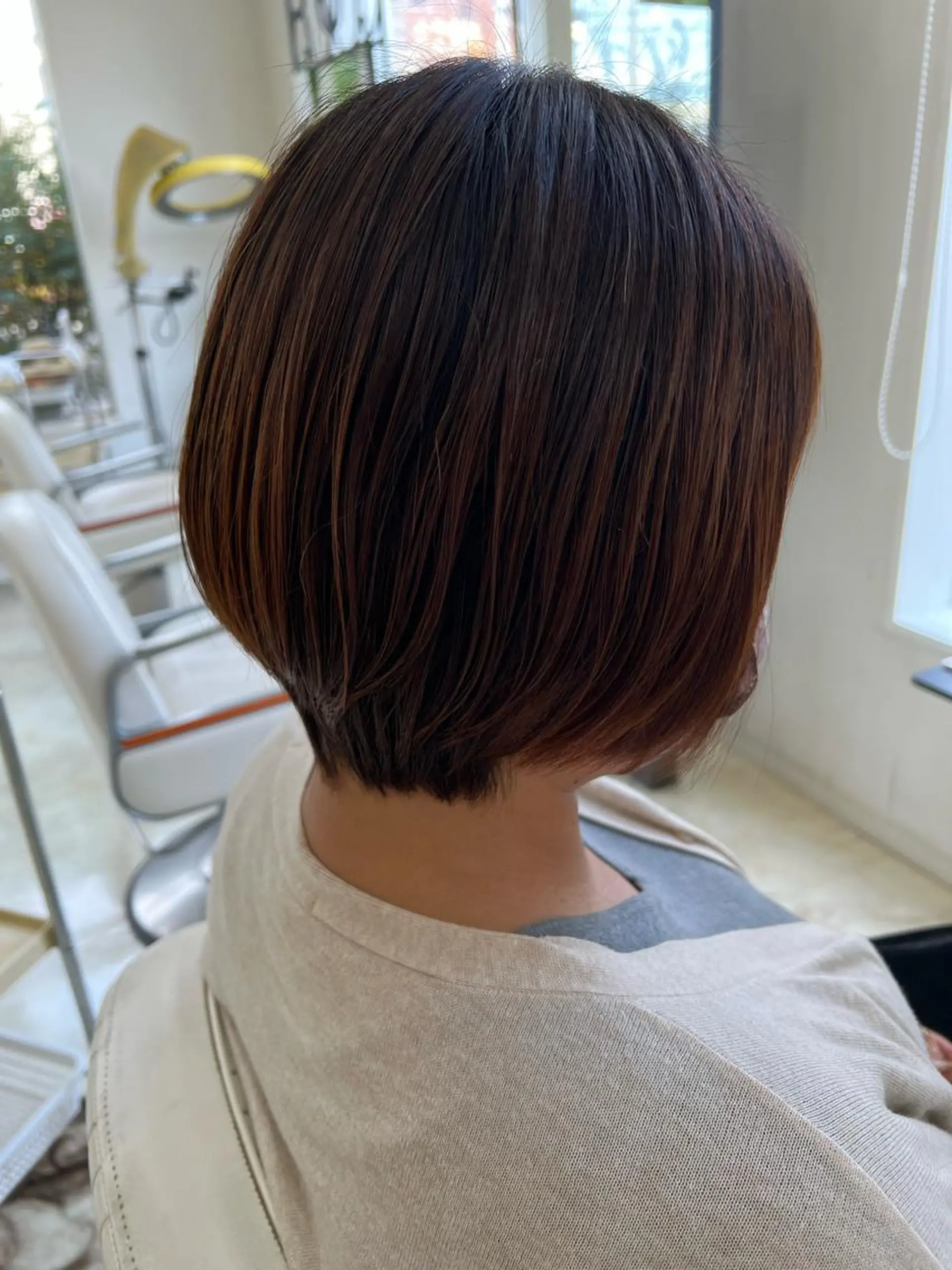 ショート ショートボブ ボブ ショートヘア Rapt.HAIR 中村 知里のヘアスタイル