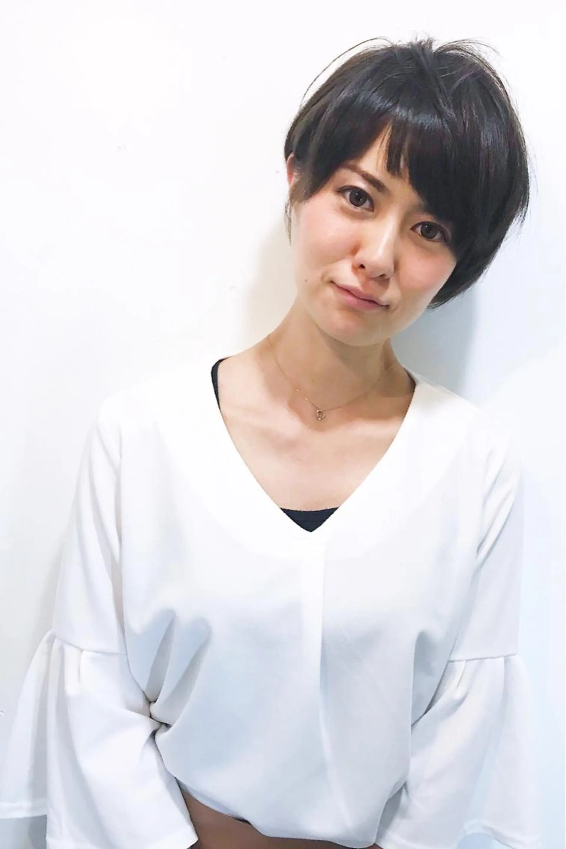 ショート ショートボブ ボブ 似合わせカット ショートヘア ⭐️バッサリカット モデル募集⭐️佐野のヘアスタイル