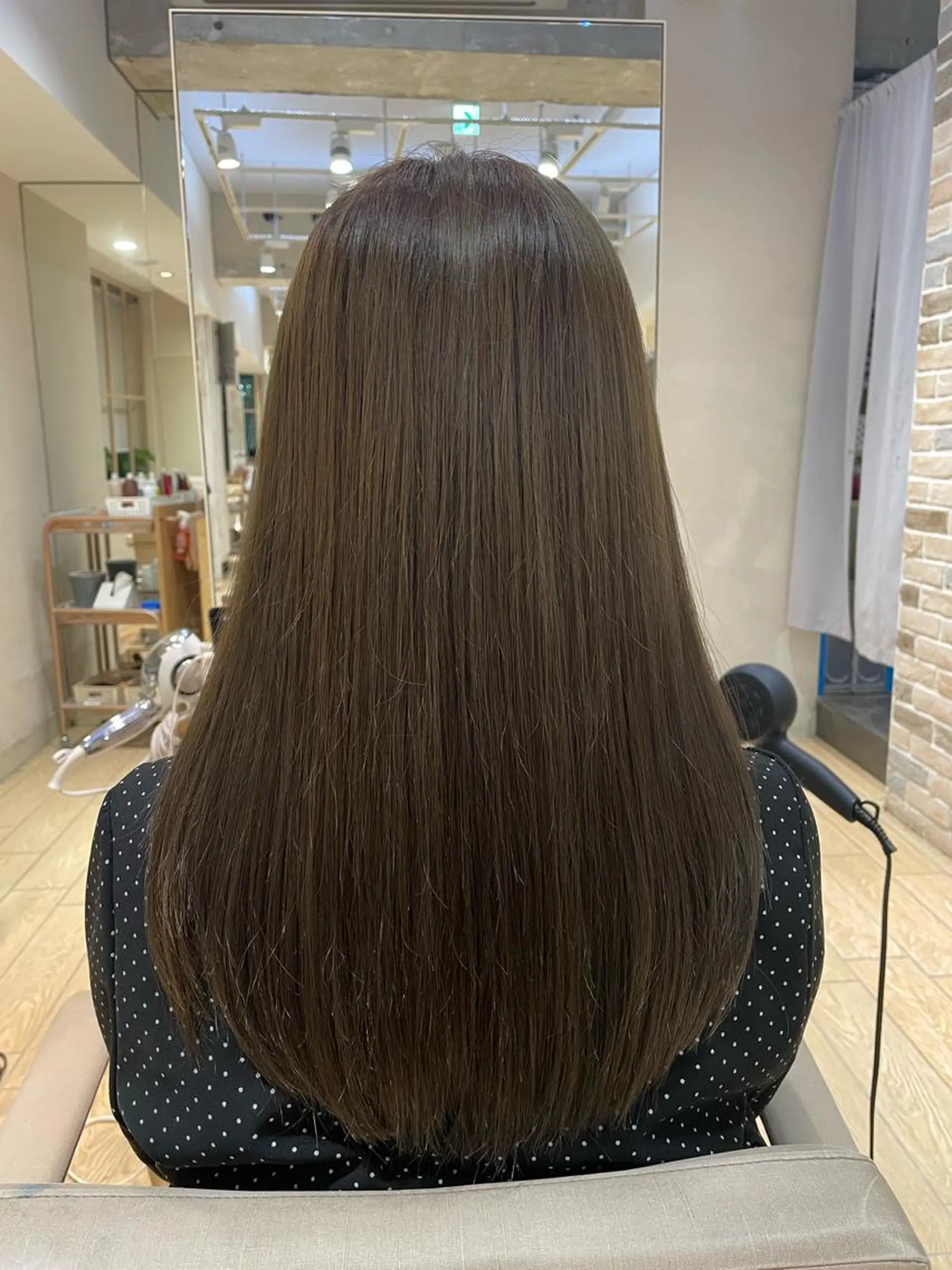 ミディアム カラー 美髪/髪質改善 川口凌弥のヘアスタイル