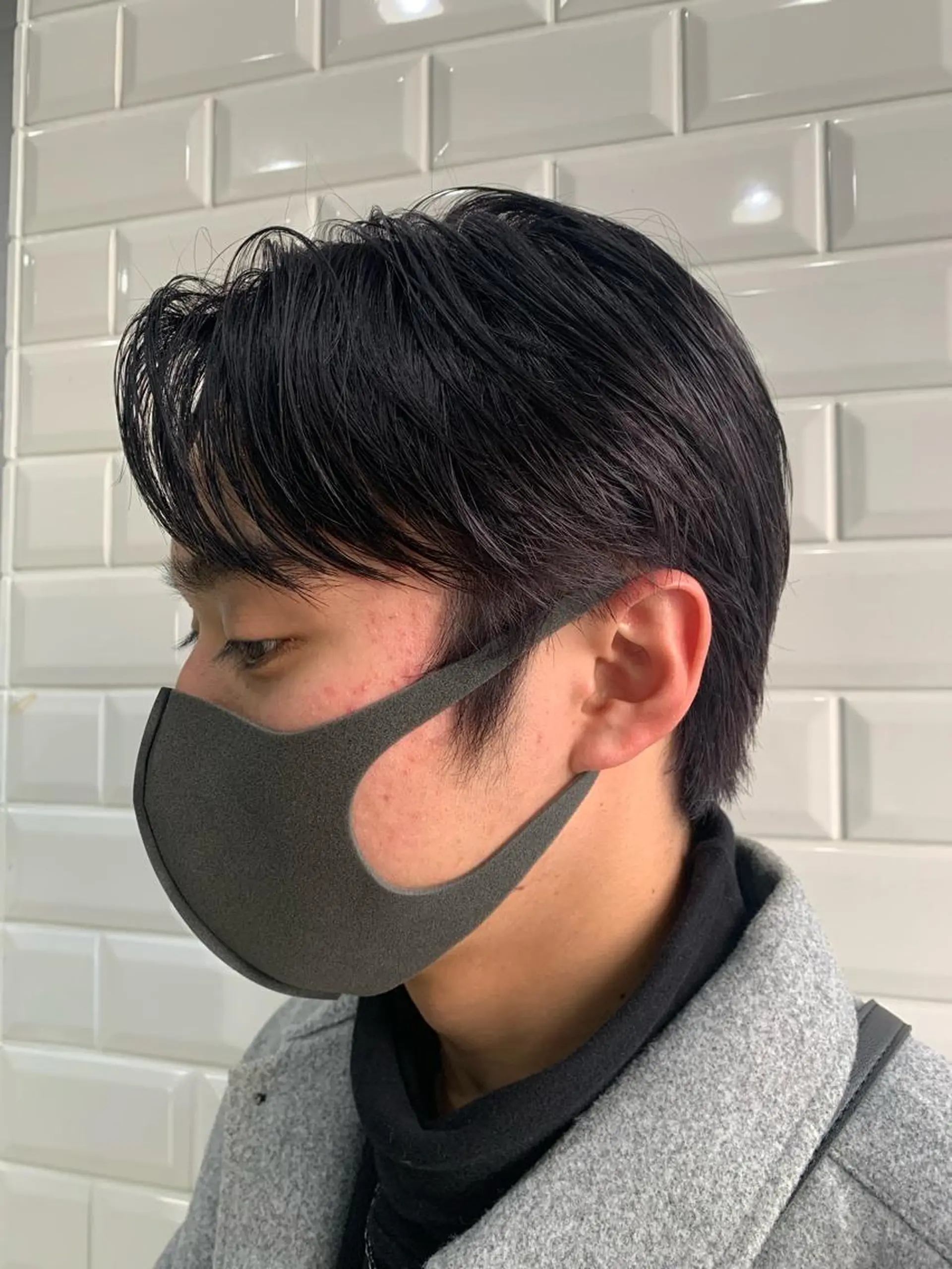 ショート カラー ハンサムショート ダブルカラー ショートヘア APPiiS 柳田 葵のヘアスタイル