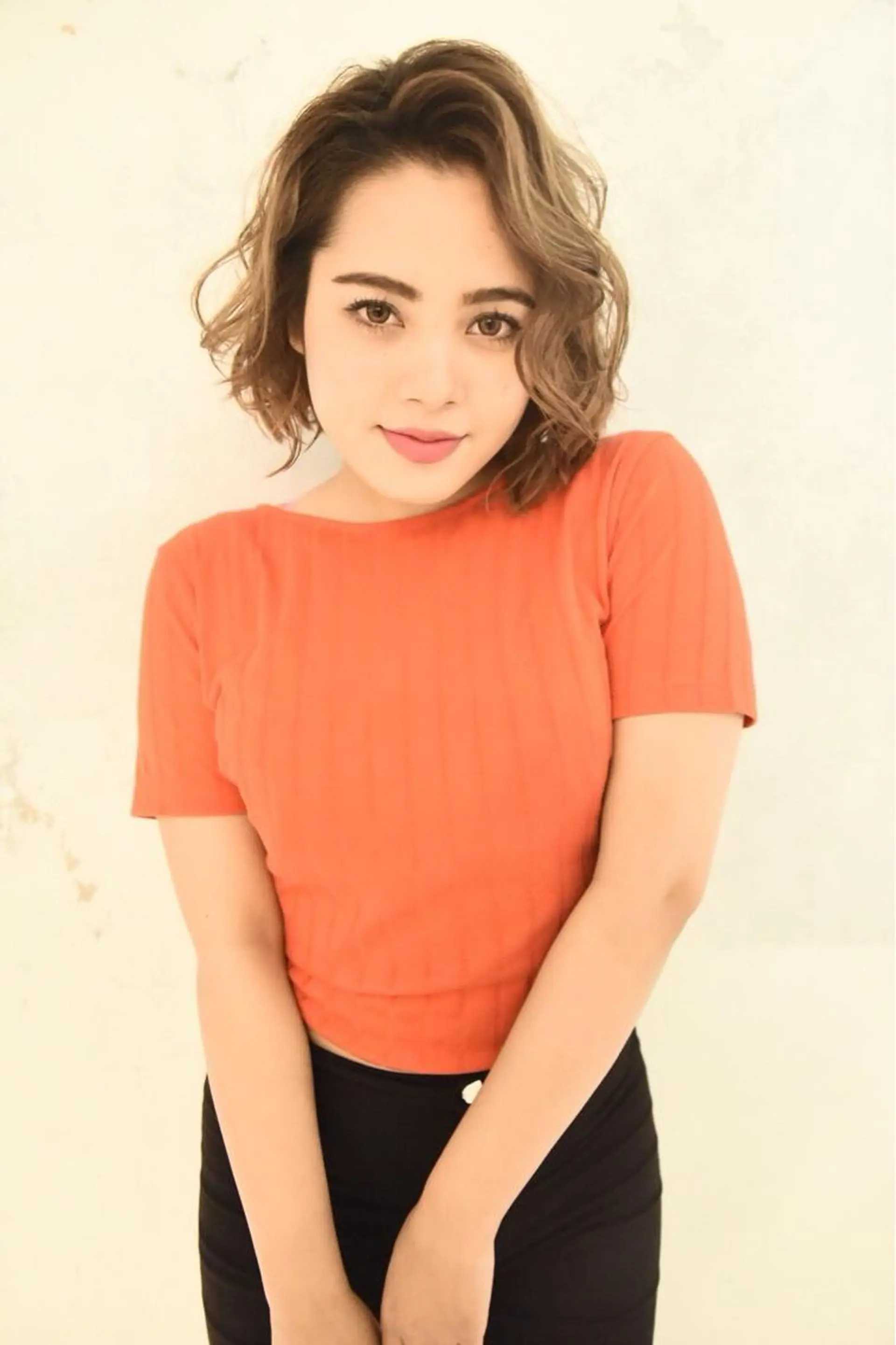 ミディアム カラー パーマ ヘアアレンジ メンズ キッズ ネイル マツエク・マツパ カット ヘアカラー トリートメント EnBlesS西宮 マンツーマン神道有基のヘアスタイル