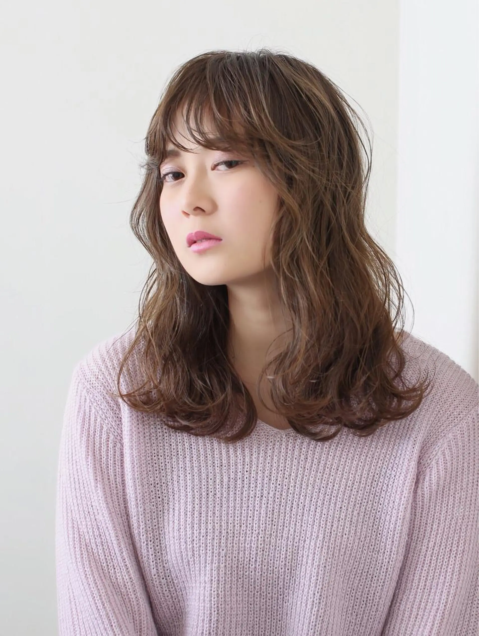 セミロング カラー ▷▷▷Revia miyakeのマツエク・マツパデザイン