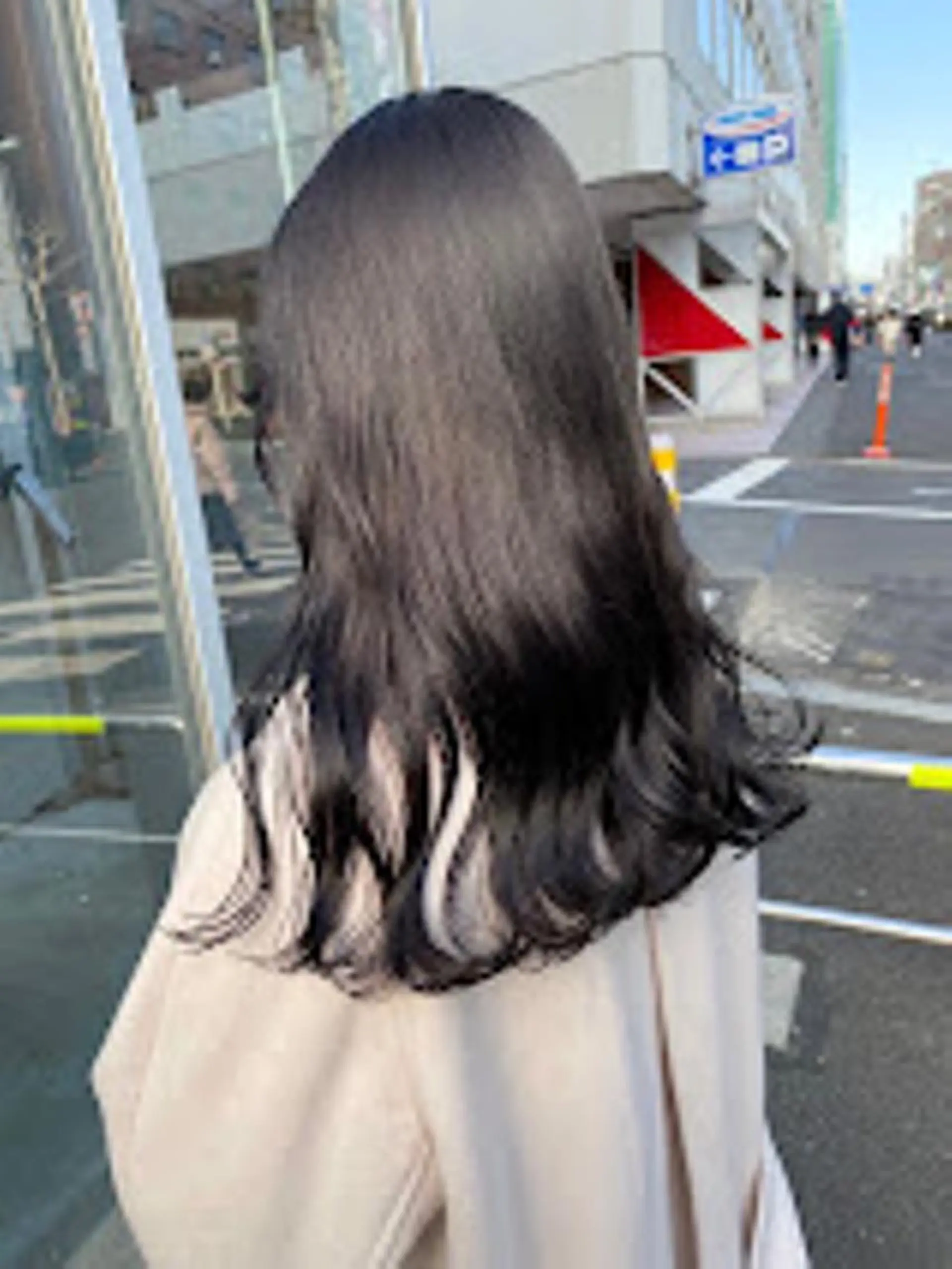 カラー 🪞official THREE 横浜🎀のヘアスタイル