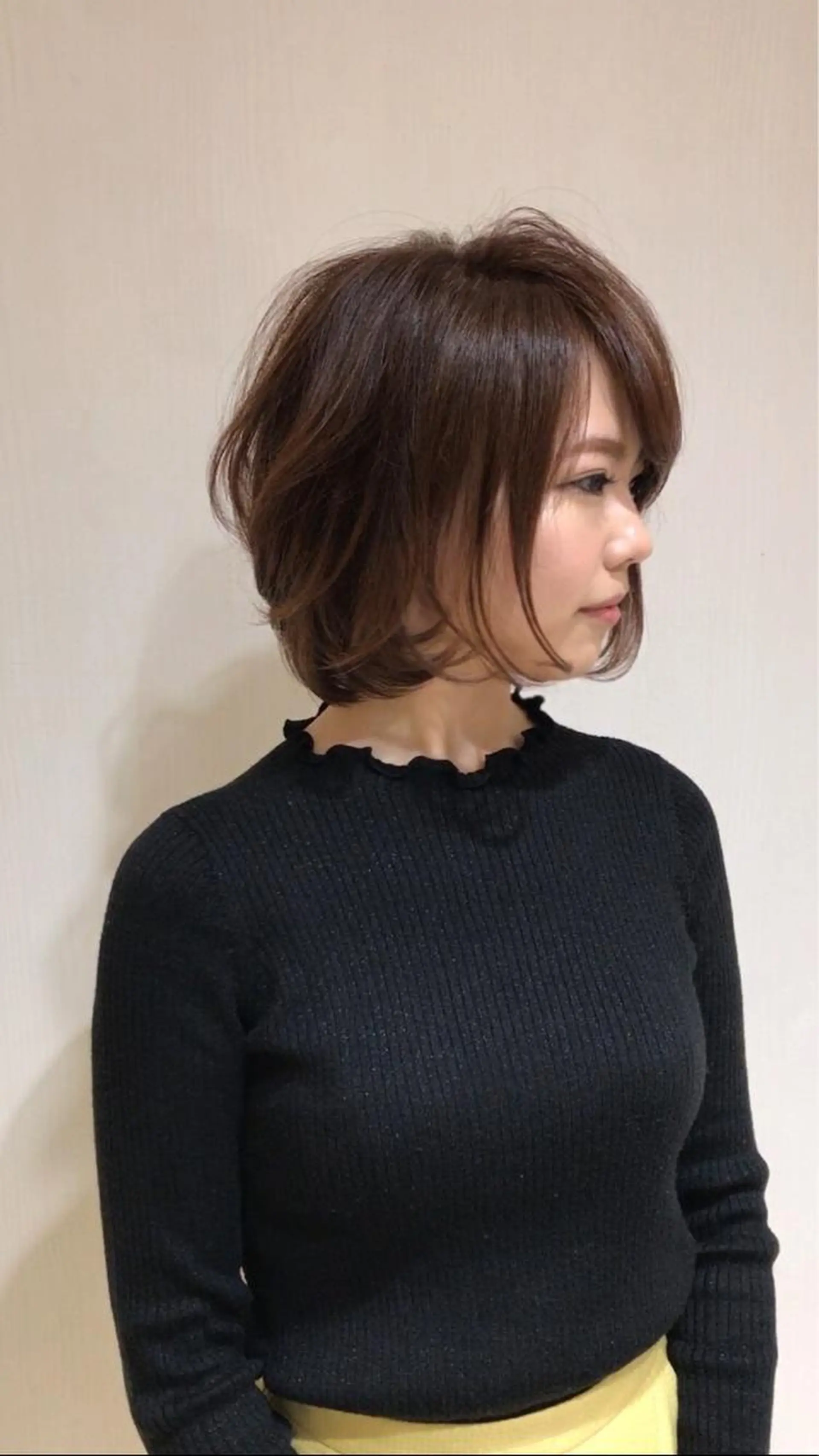 ショート カラー ショートヘア カット ヘアカラー トリートメント 高橋 昭雄のヘアスタイル