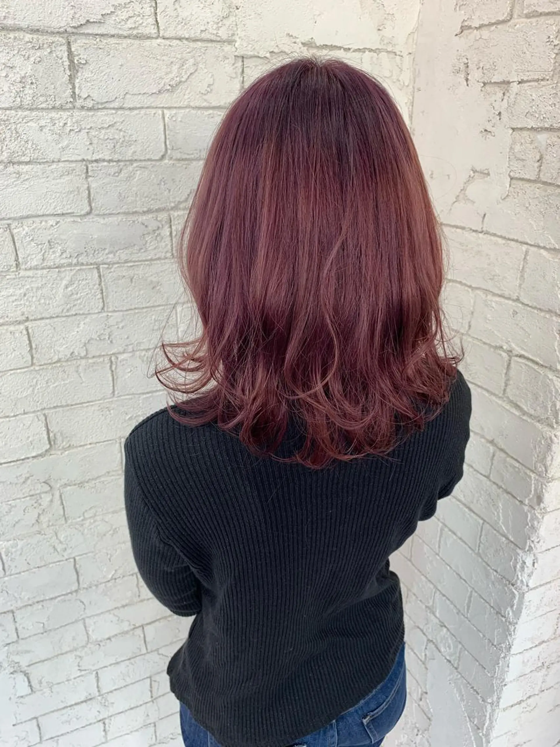 セミロング カット ヘアカラー トリートメント someya 🥀のヘアスタイル