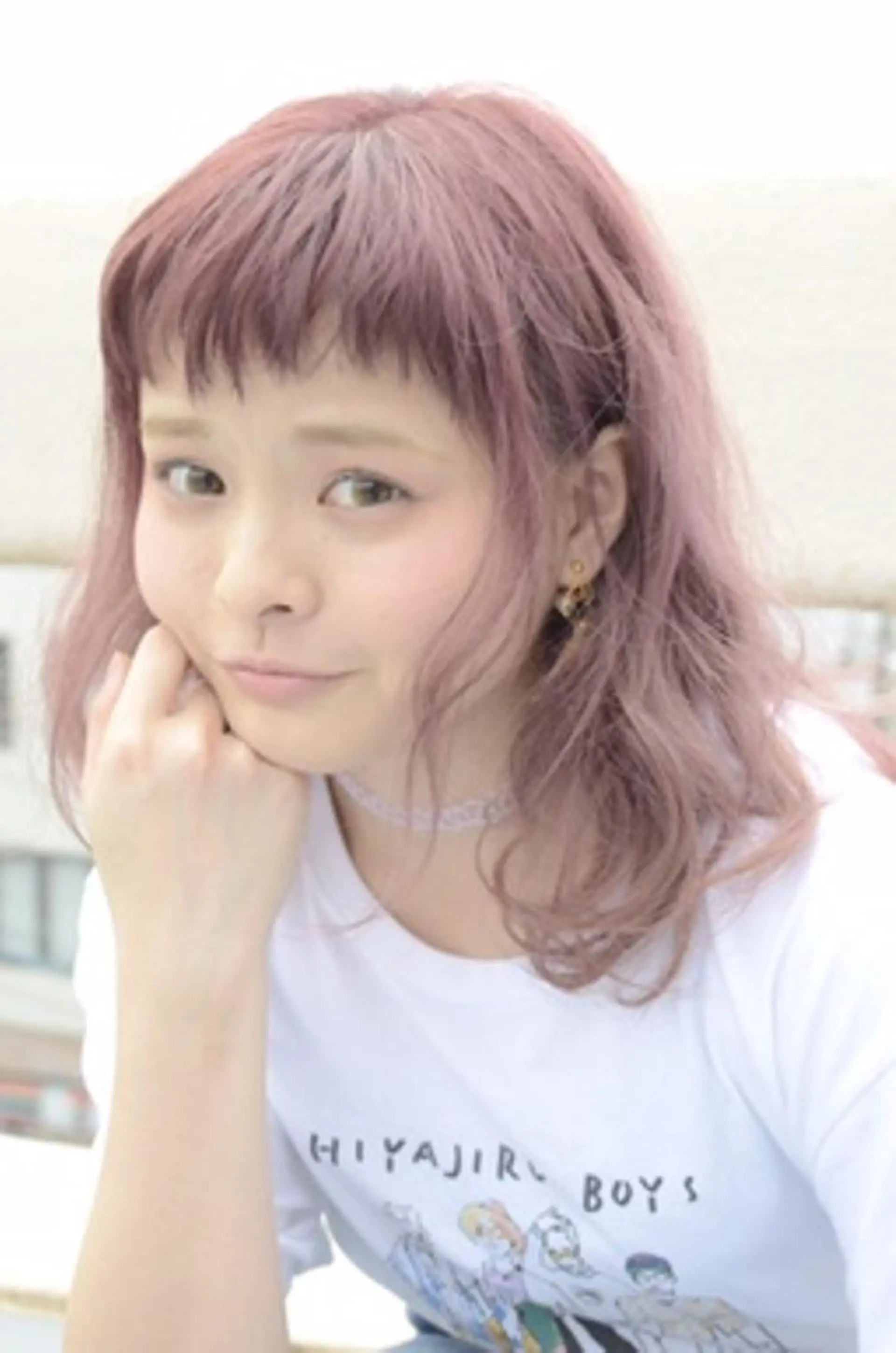 ミディアム Campus キャンパスのヘアスタイル
