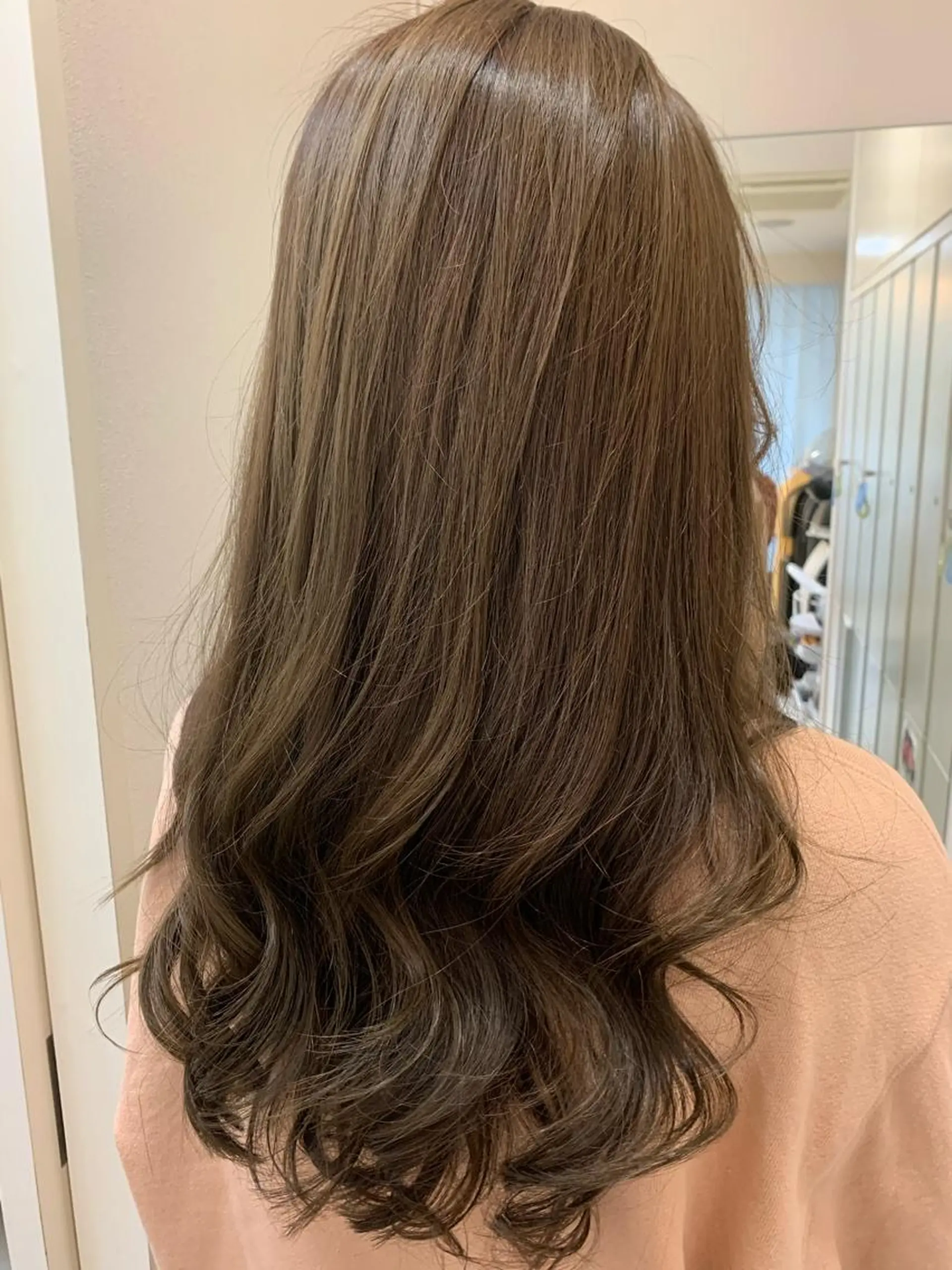 ロング 広がり、まとまらない お悩み改善/ 中田のヘアスタイル