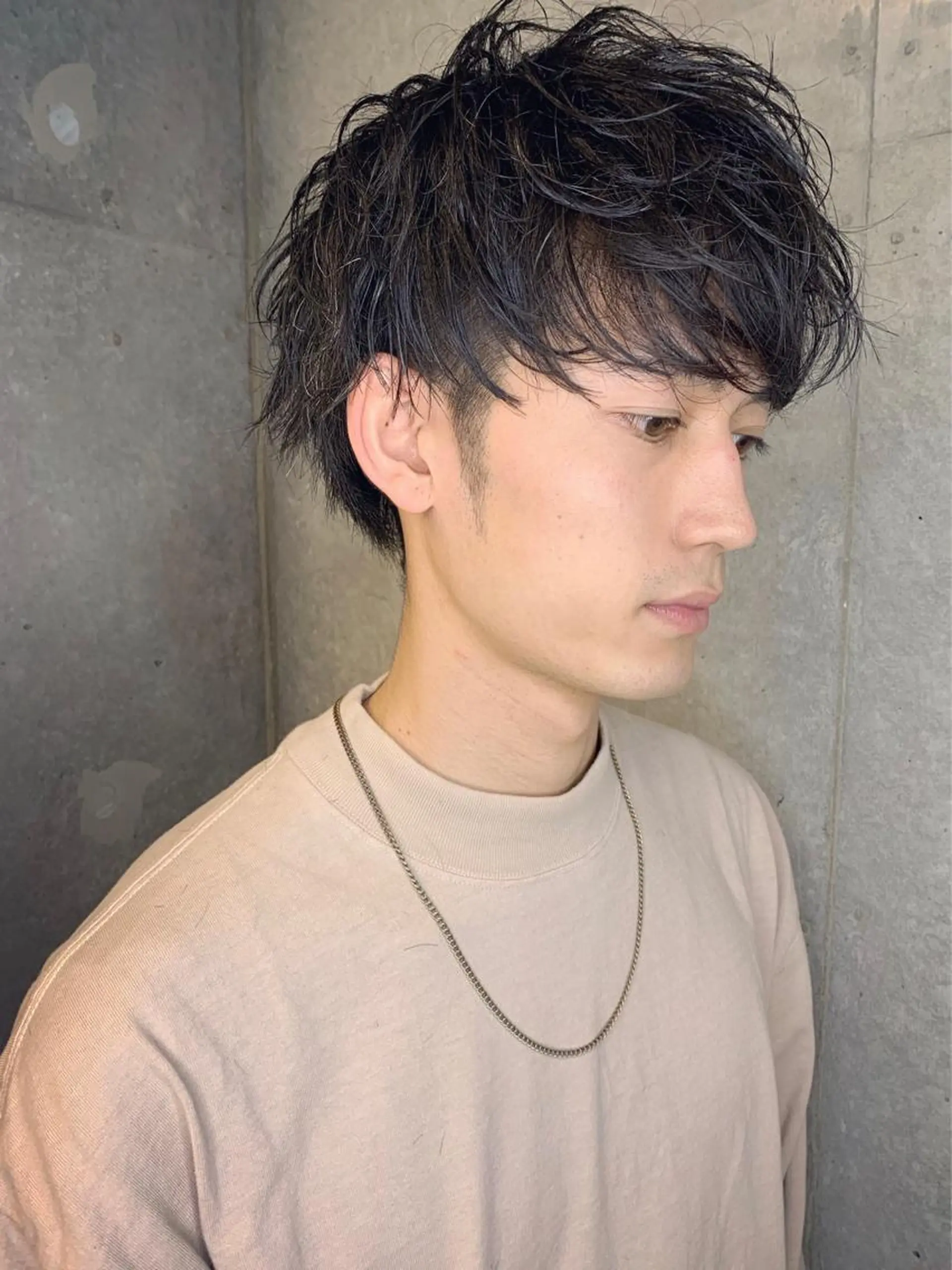 パーマ イシイ リョウヘイのヘアスタイル