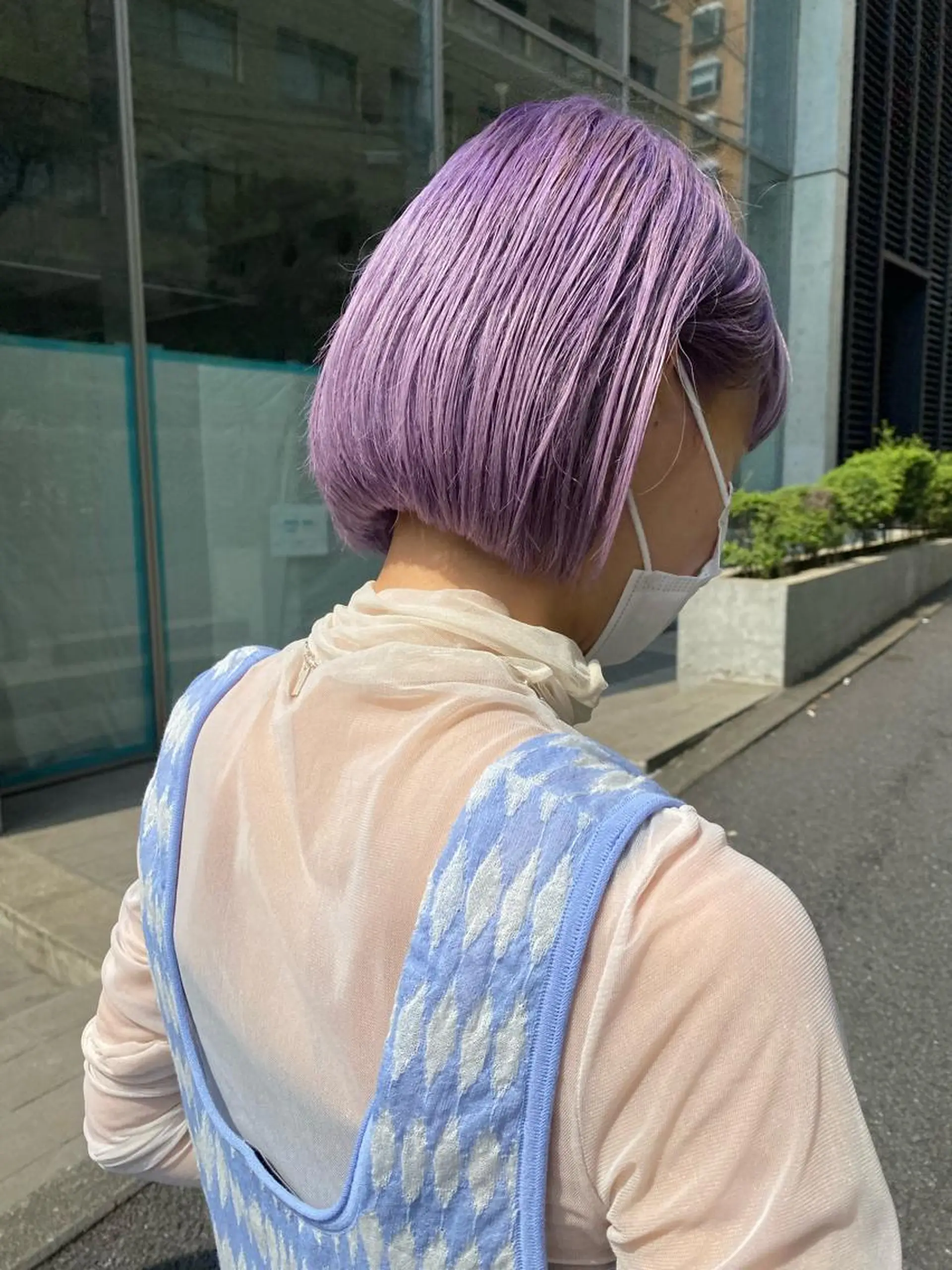 ショート カラー Tomoka🐶🌟 似合わせカット✂︎のヘアスタイル