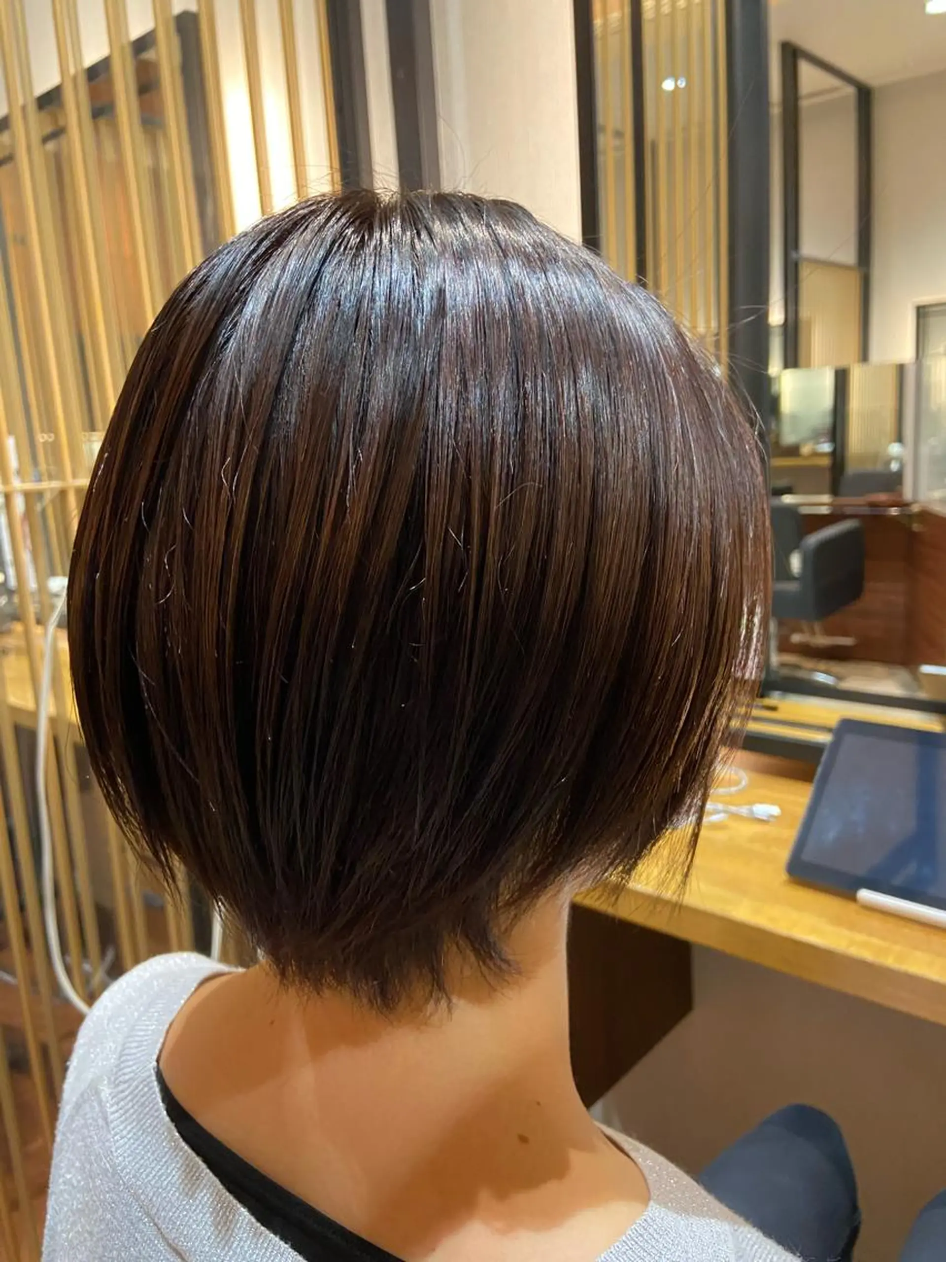 カラー Yui 𓂃𓈒𓏸のヘアスタイル