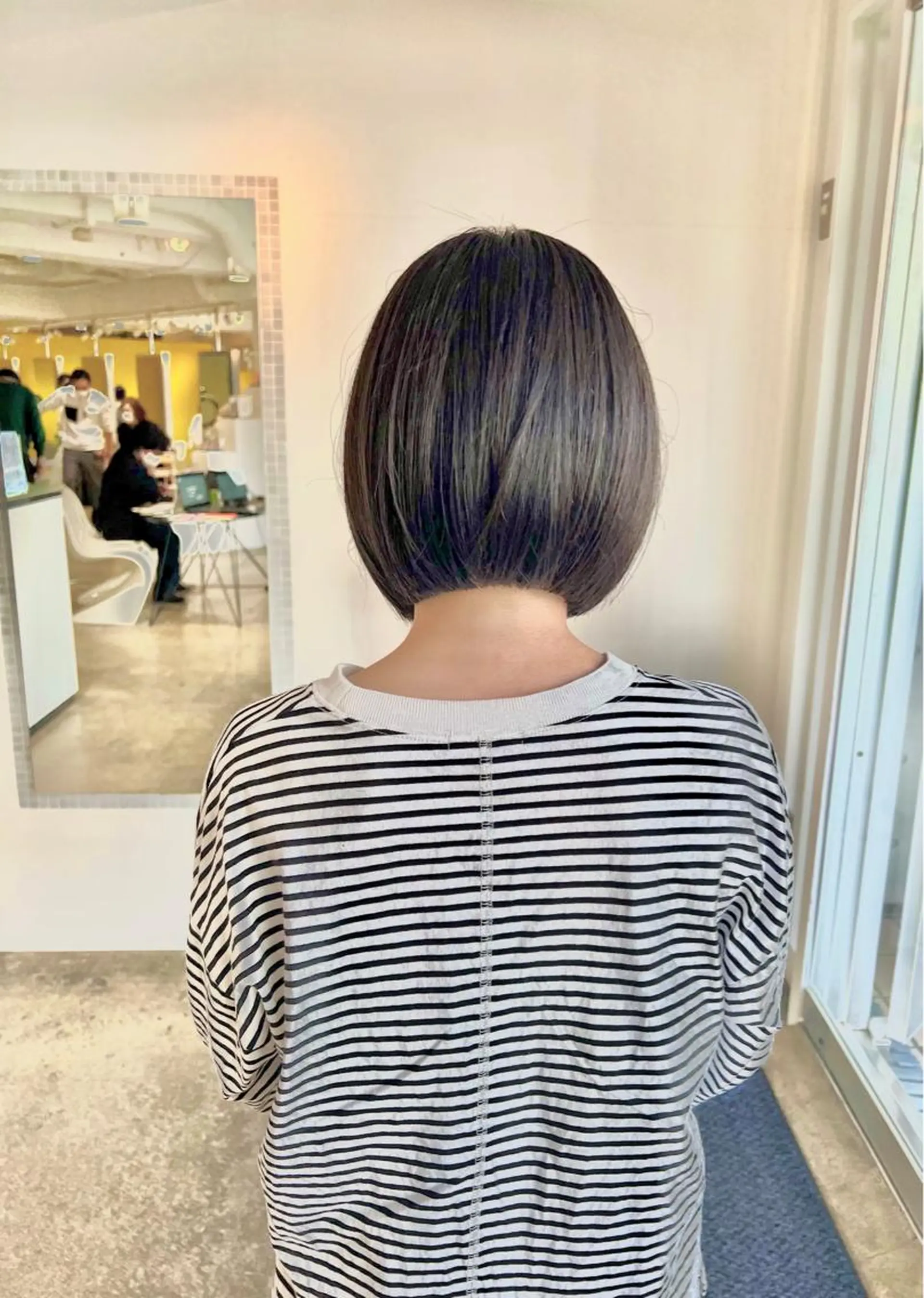 ショート ショート/ボブ/縮毛 三上達大のヘアスタイル