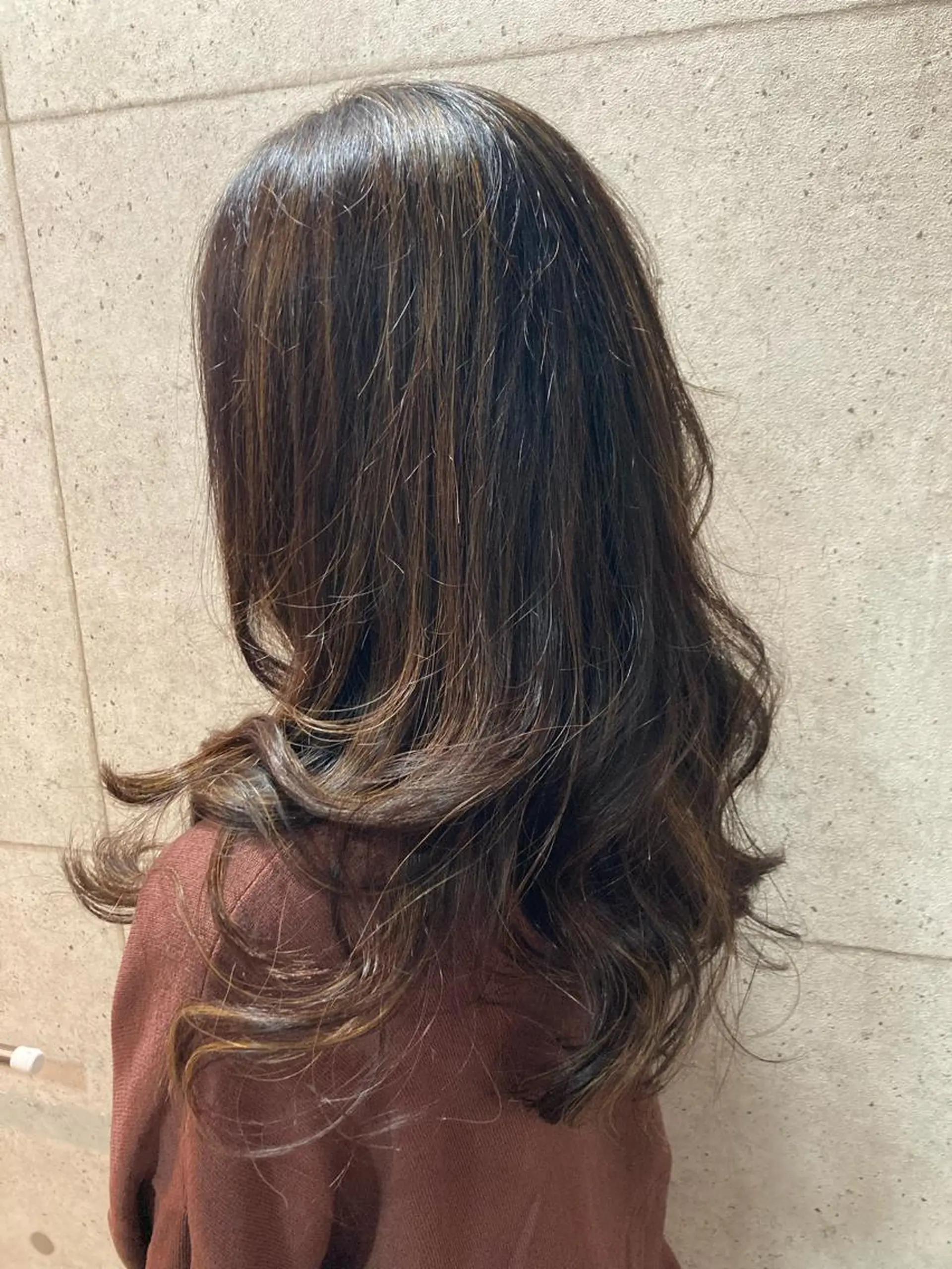 ロング カラー TECHRISE金山所属・ERIKO Tのヘアスタイル