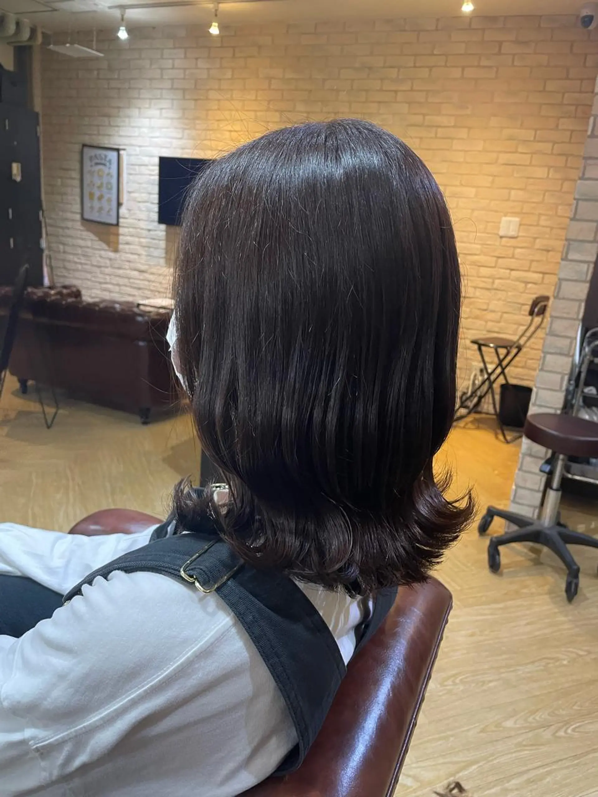 ミディアム MIKU ナチュラルヘア✂️✨のヘアスタイル