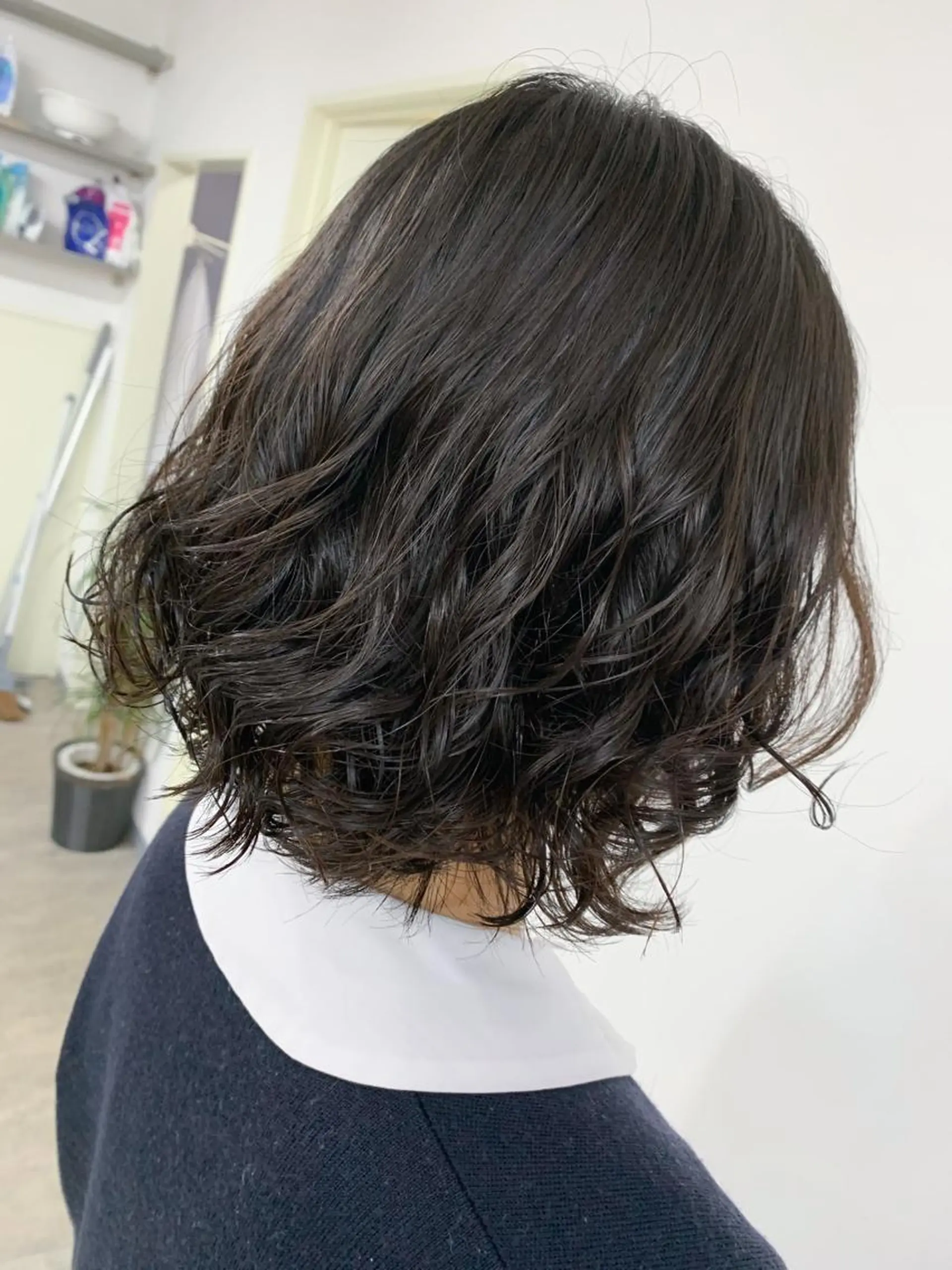 ミディアム 🥇近藤 恭輔🥇 Recharme新保のヘアスタイル