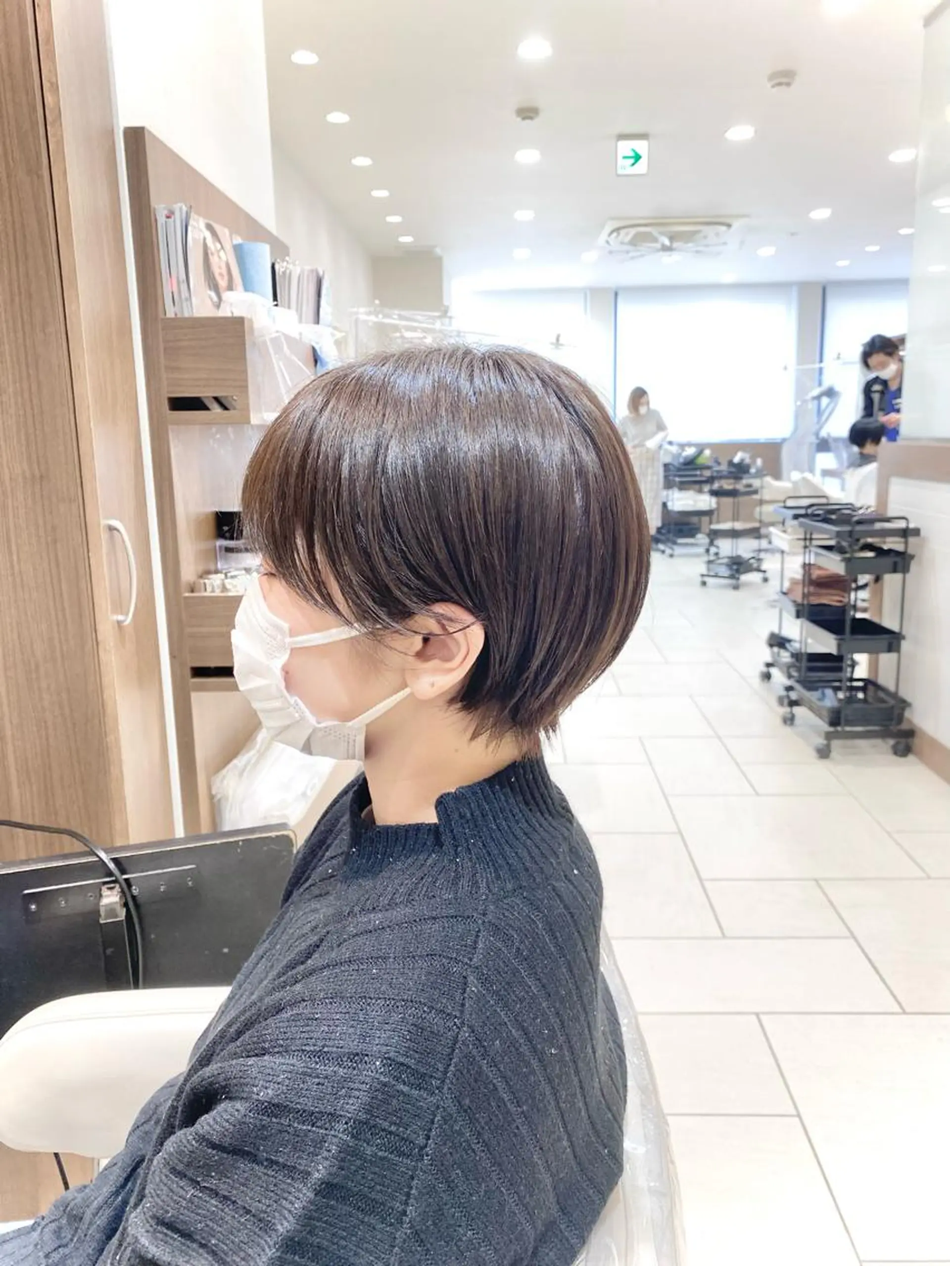 ショート 横山 直輝のヘアスタイル