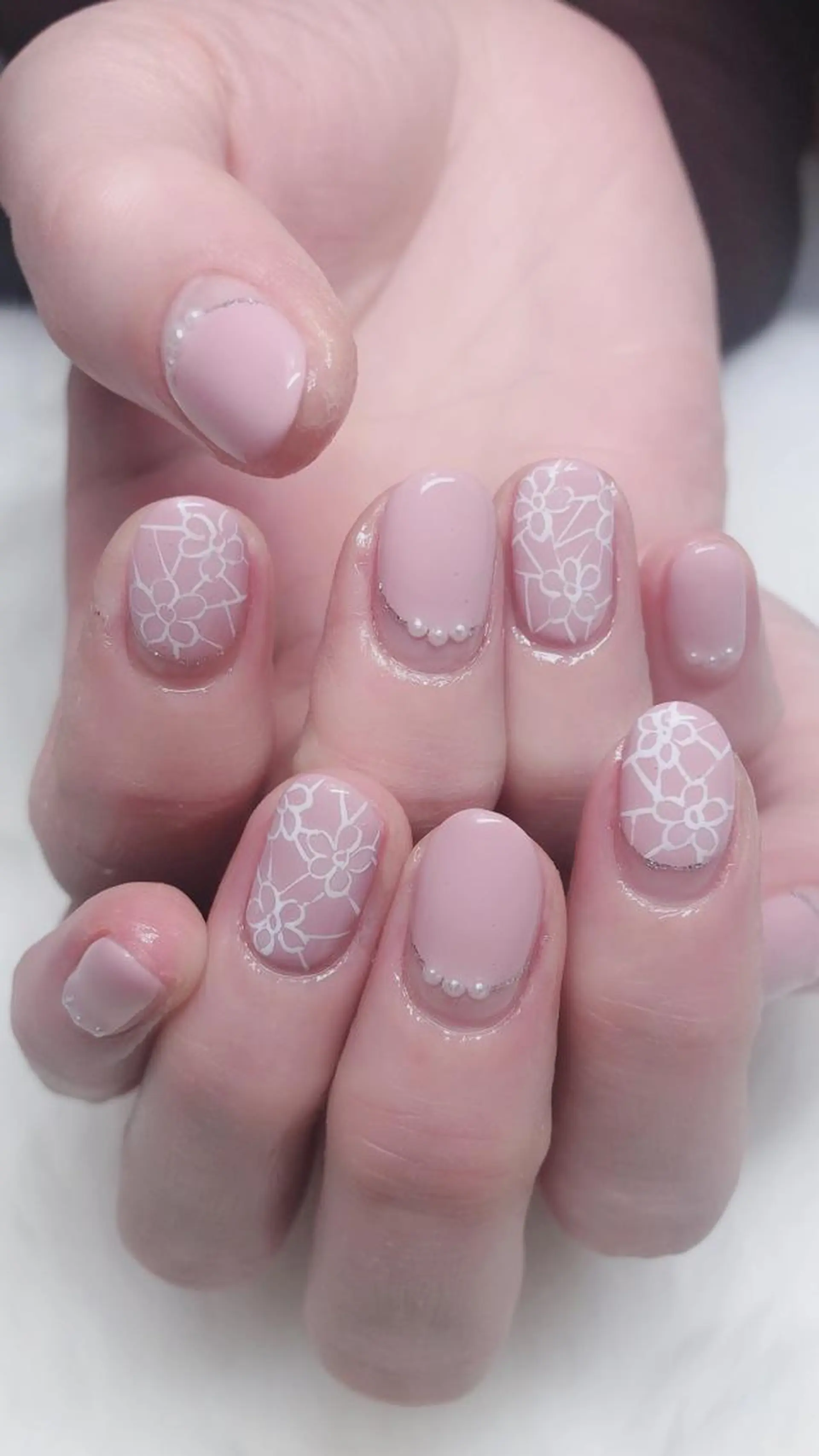 ネイル アートネイル ジェルネイル ニュアンスネイル NAIL by STARry 川口のネイルデザイン