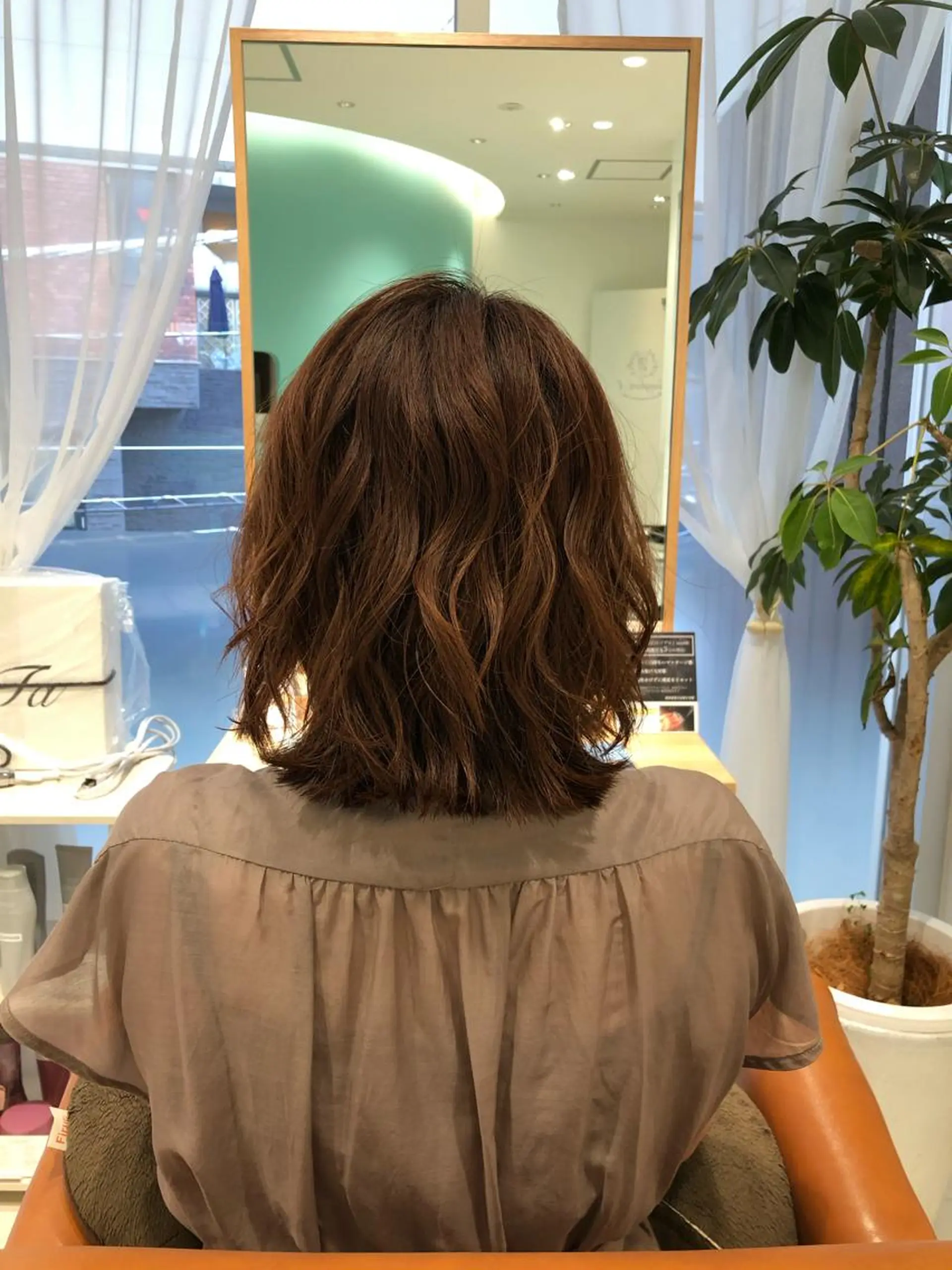 ミディアム ComfortA🌱 はな💗のヘアスタイル