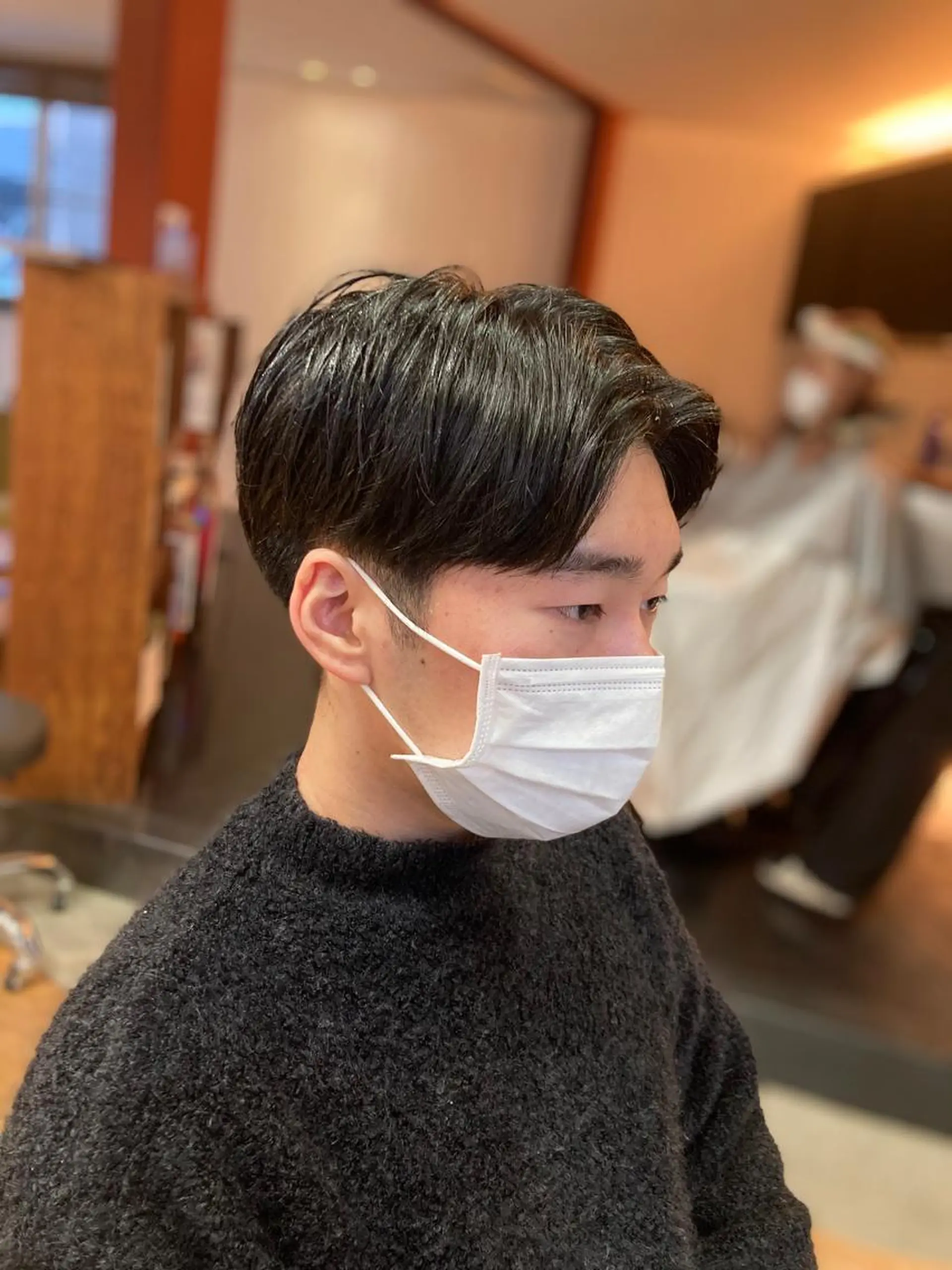 ショート メンズ カット ヘッドスパ ニュアンスパーマ/ メンズカット田島勇樹のヘアスタイル