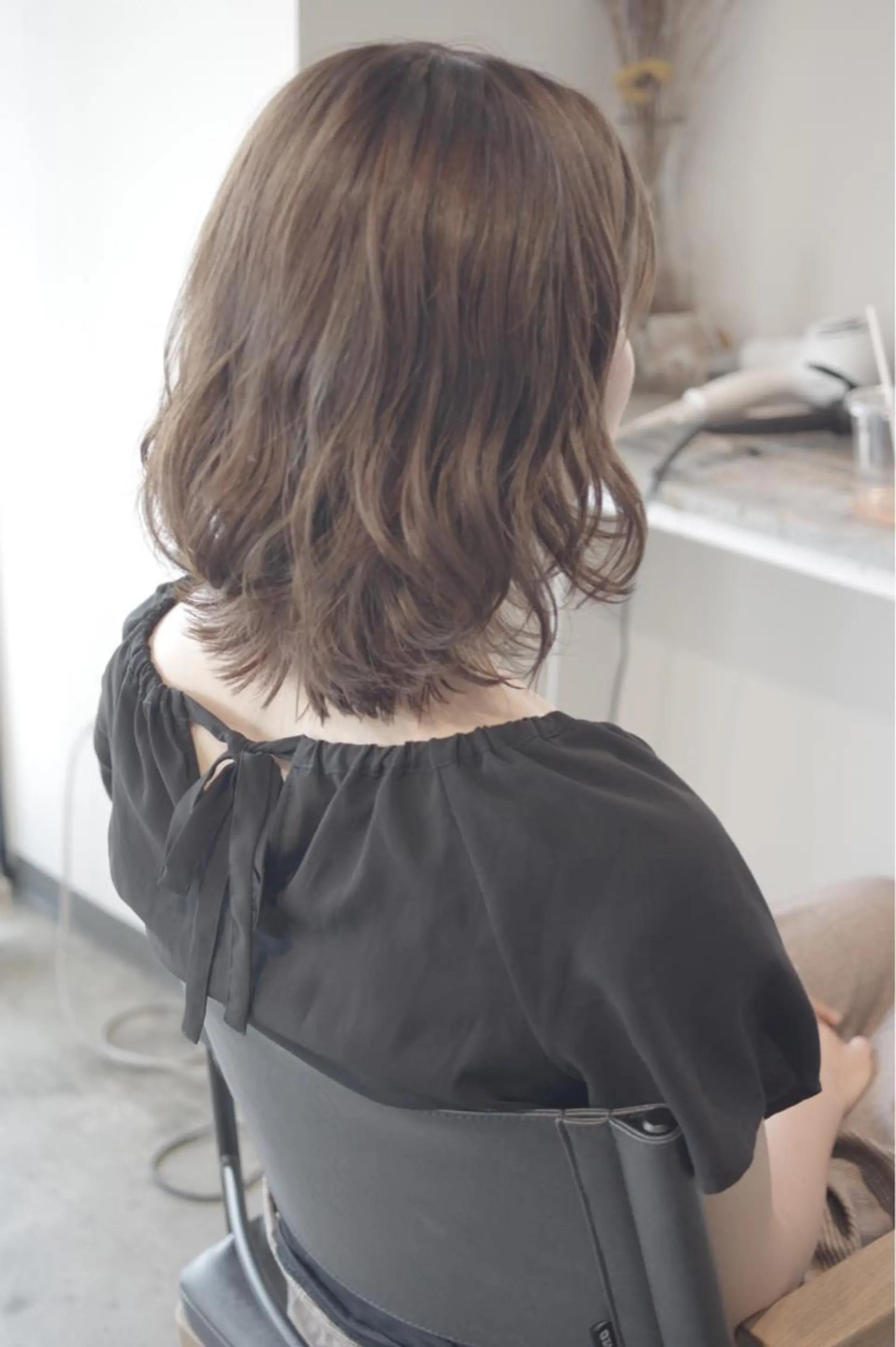 セミロング カラー 🌈ディレクター🌈 徳松優希のヘアスタイル