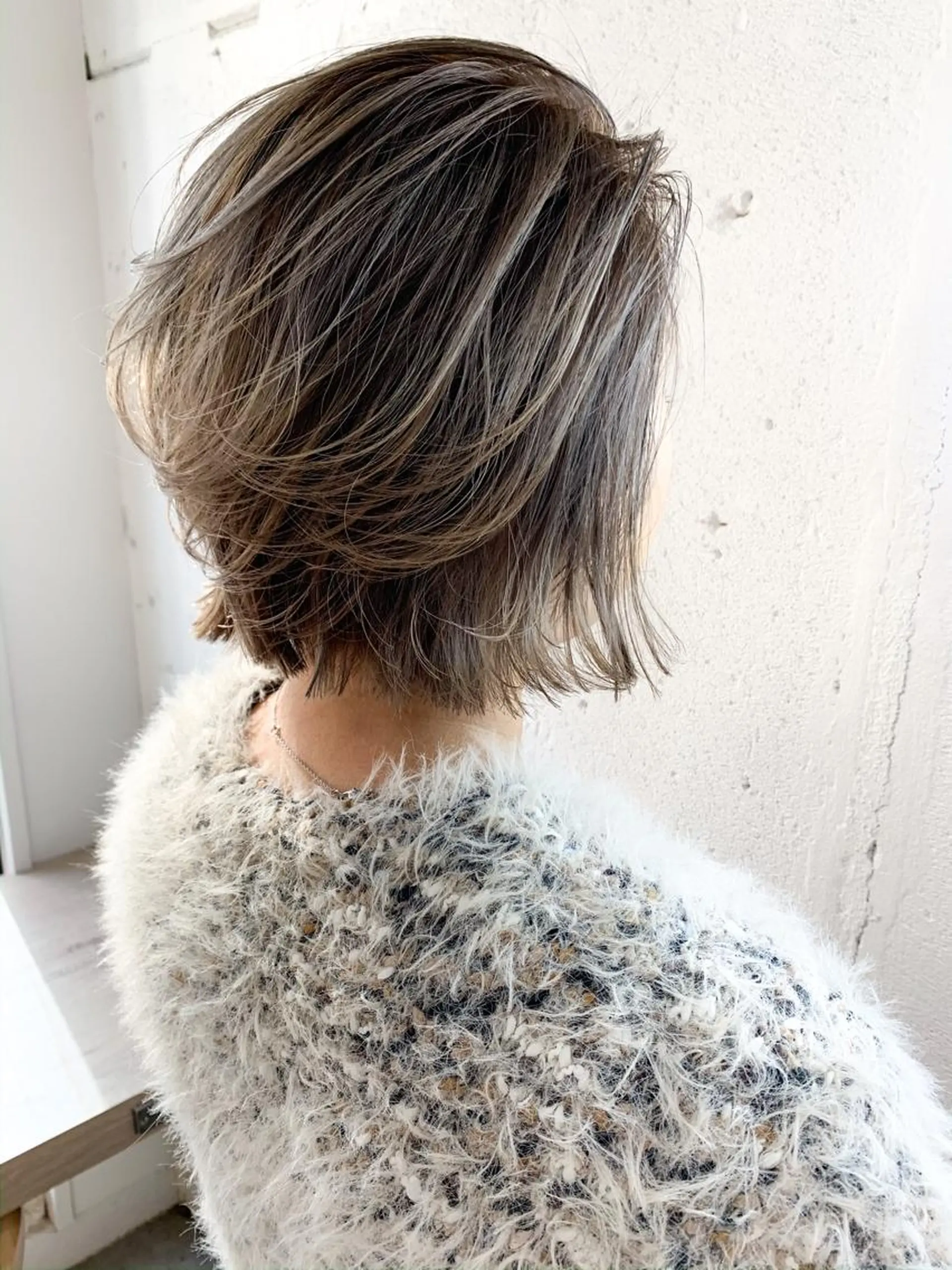ショート ヘアカラー トリートメント ショート✨ボブ✨代表 新田見美仁のヘアスタイル