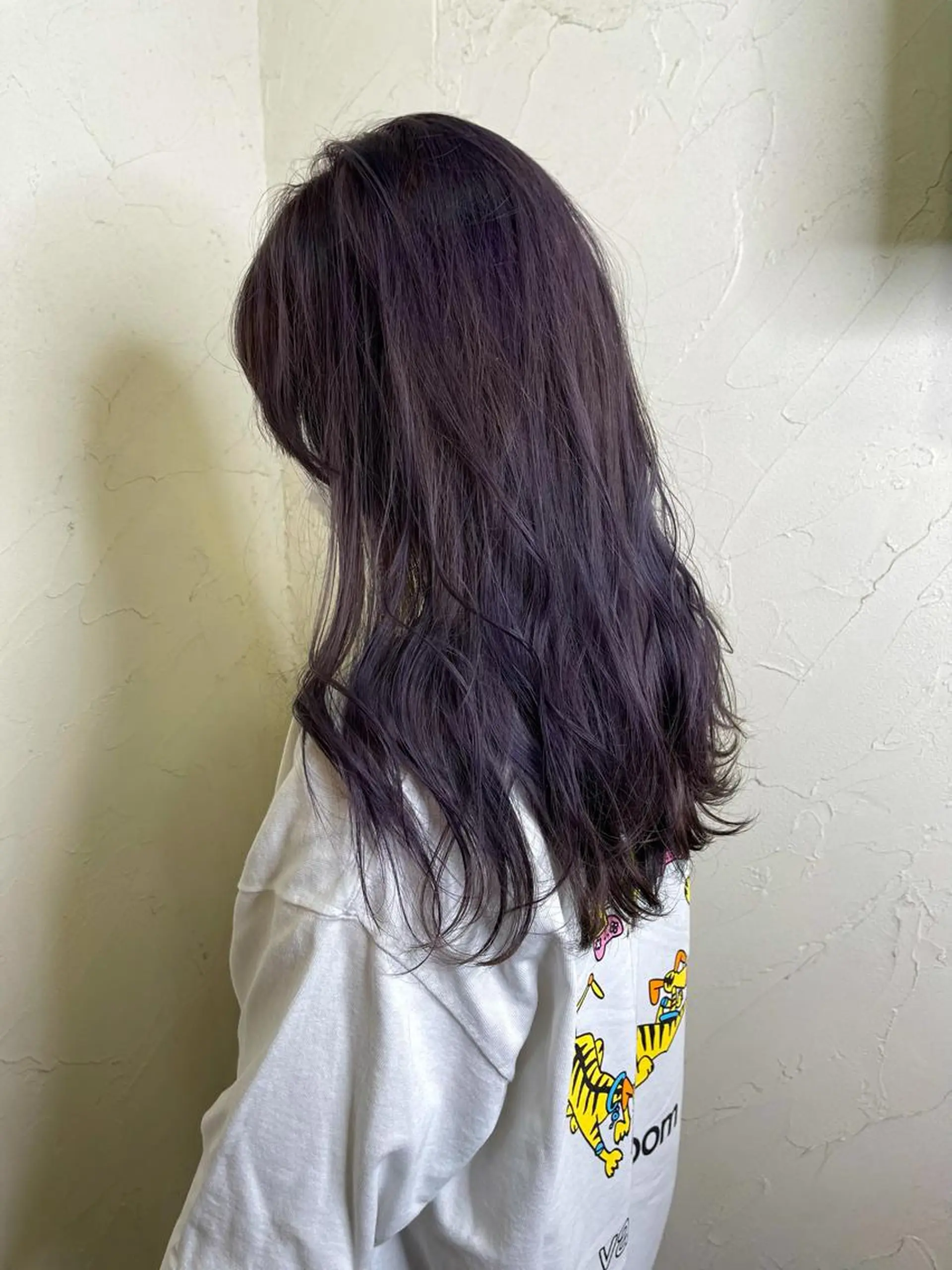 ロング カラー 韓国ヘア🫧艶カラー 🫧髪質改善/オオヤのヘアスタイル