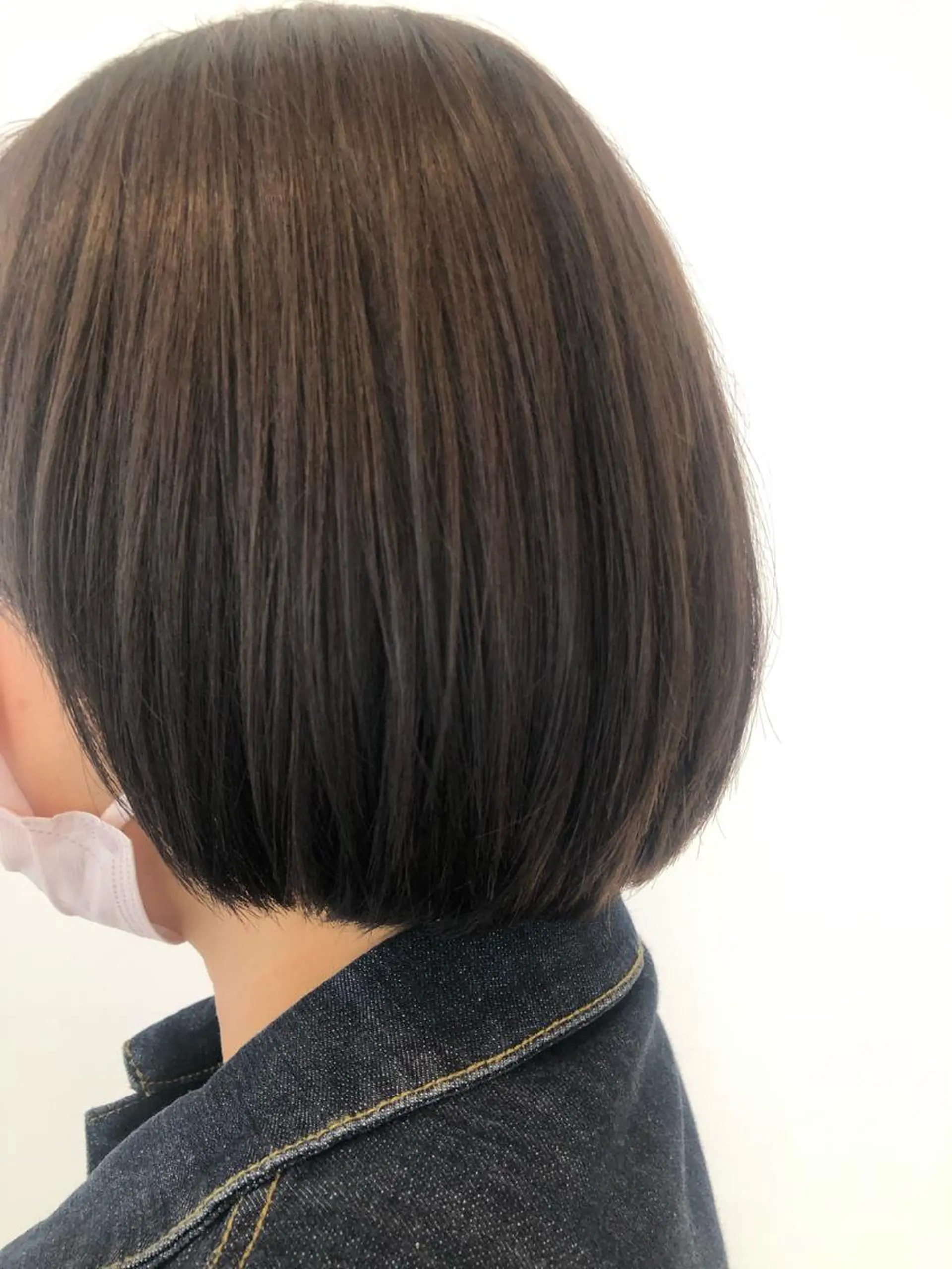 ショート カット 松原 愛莉のヘアスタイル