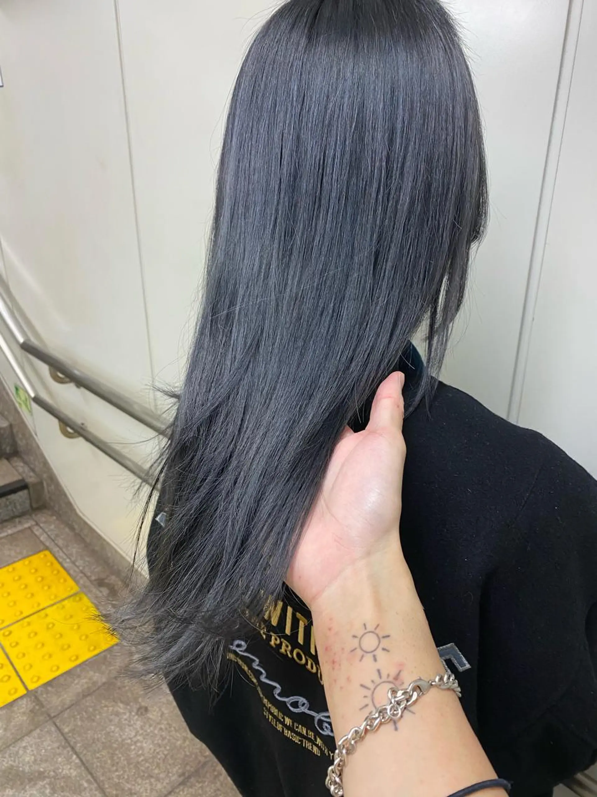 ロング カラー masa/ボブ特化/ ぷつっとボブのヘアスタイル