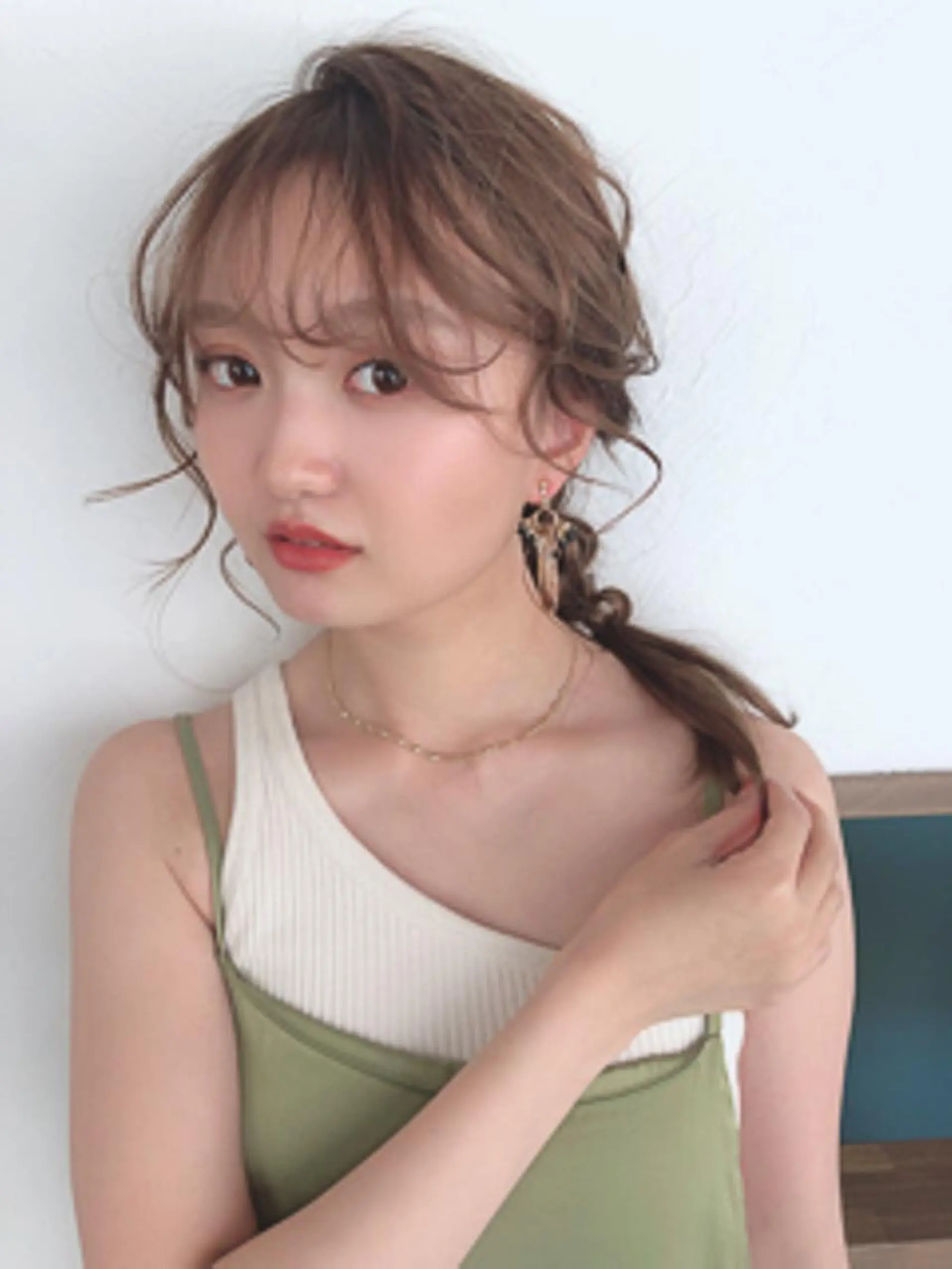 ロング カラー カット ヘアカラー トリートメント 髪質改善shoma mikiのヘアスタイル