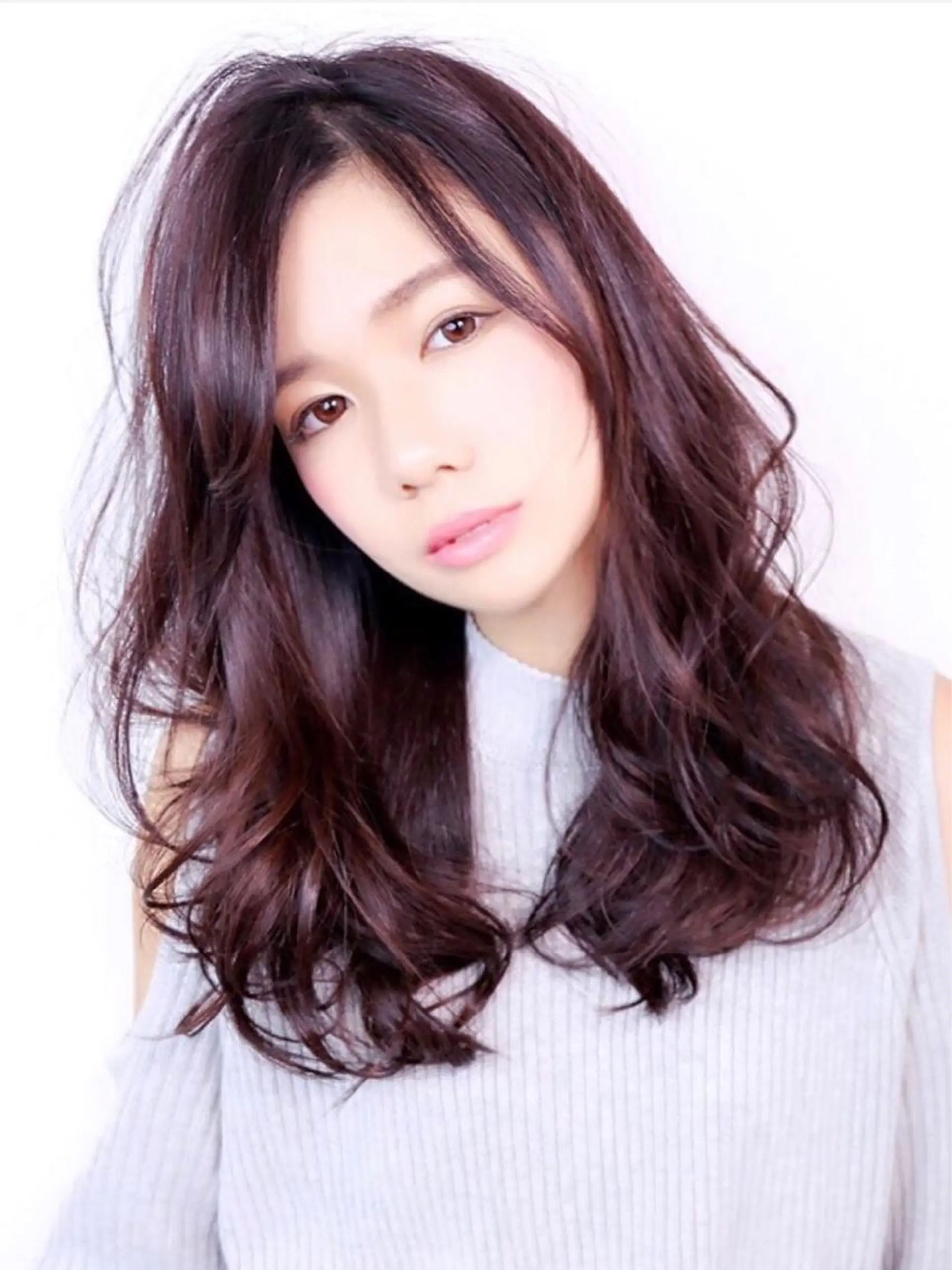 ロング ブリーチ/髪質改善 NYNY大久保のヘアスタイル