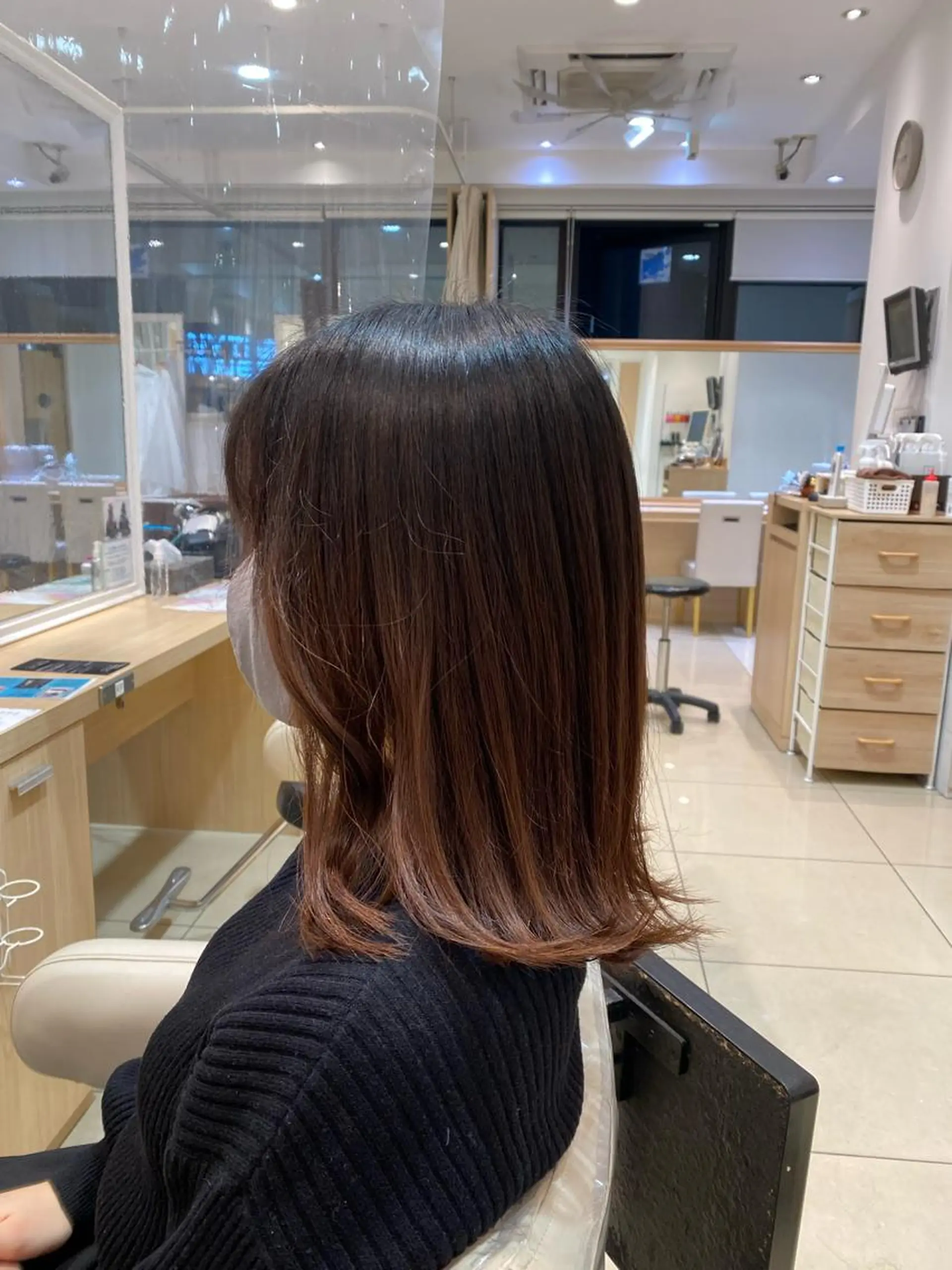 ミディアム メンズ特化型美容師 栗山勇人のヘアスタイル